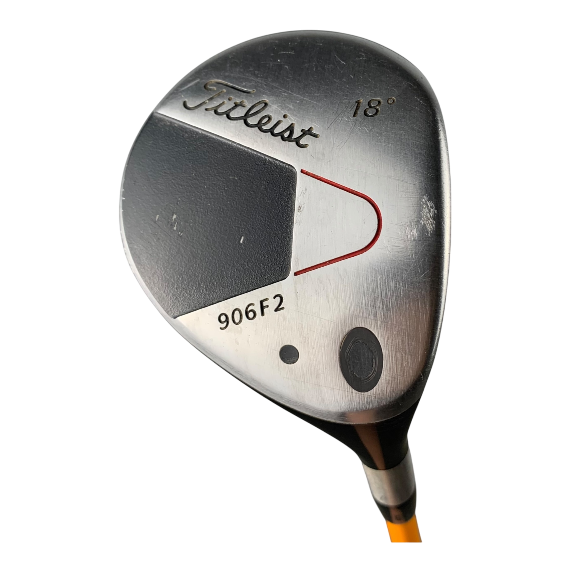 Titleist 906F2 Fairway Wood / Flex Regular / Grafit / #5/18 hovedbillede - brugt golf udstyr i god stand