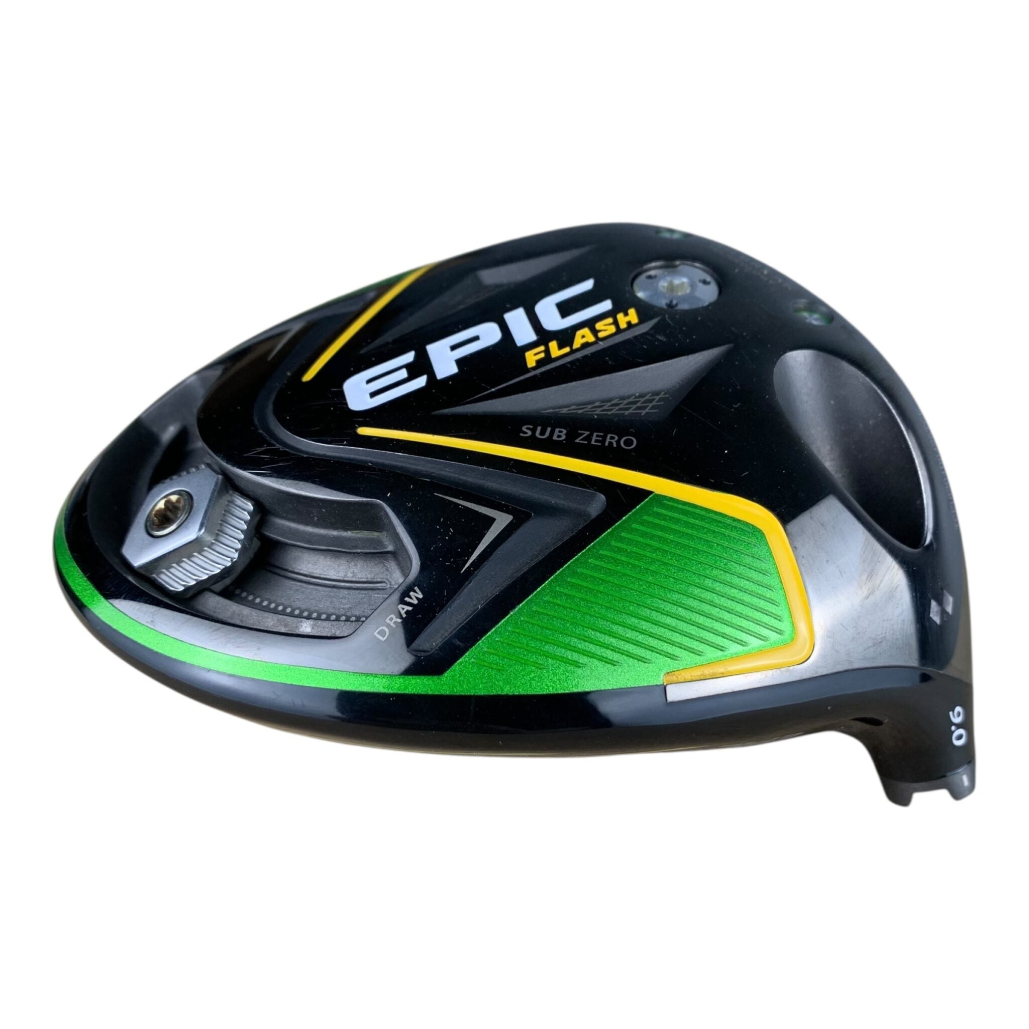 Callaway Epic Flash Sub Zero Driver Hoved / Loft 9
