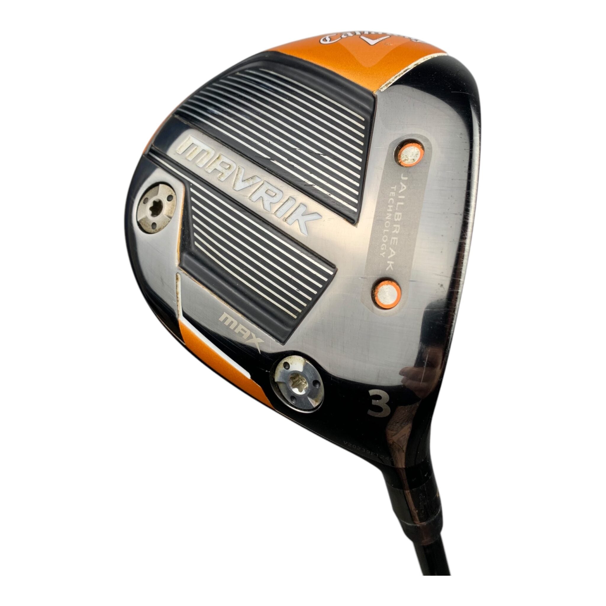 Callaway Mavrik Fairway Wood / Flex Regular / Grafit / #3/15