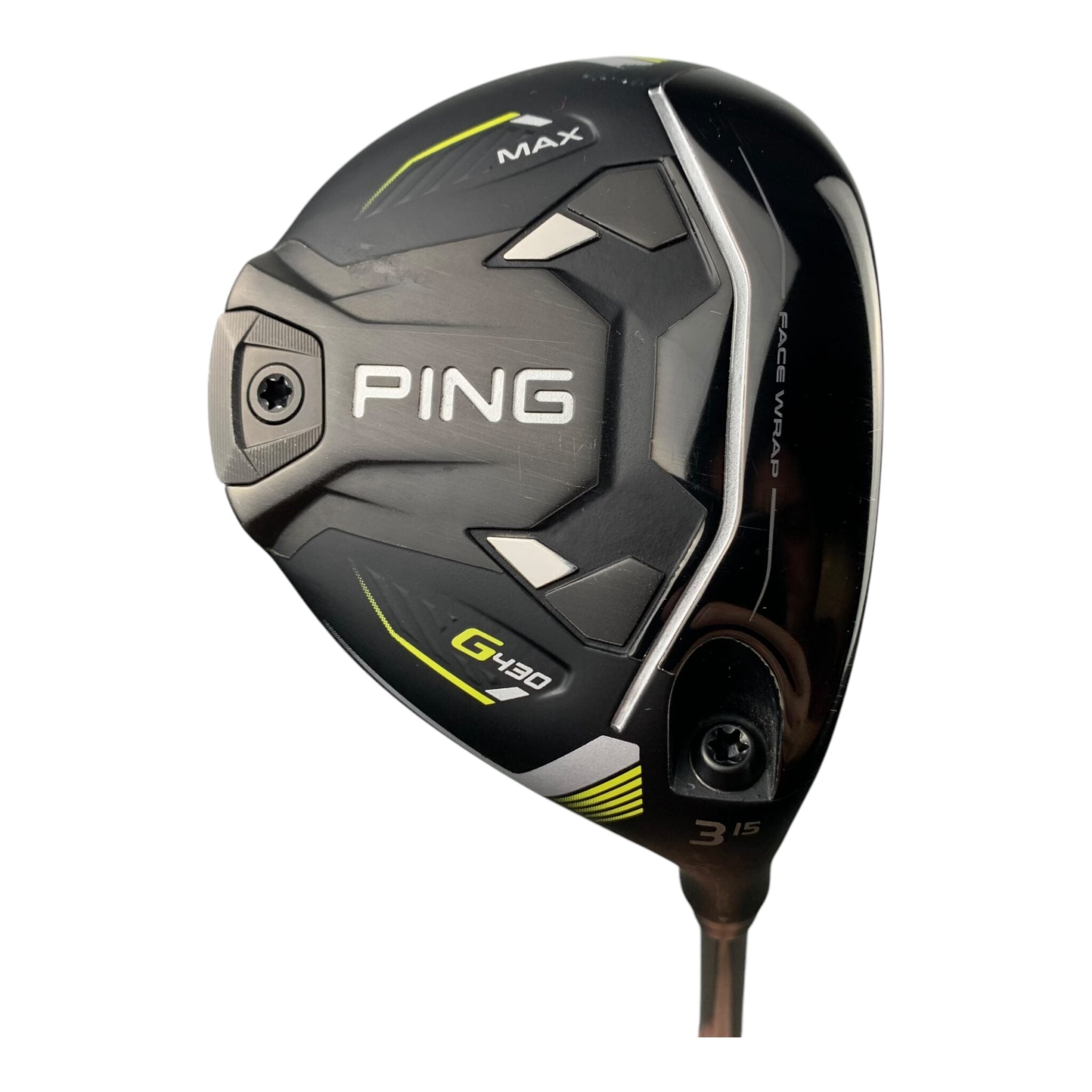 PING G430 Max Fairway Wood / Flex A-flex / Grafit / #3/15