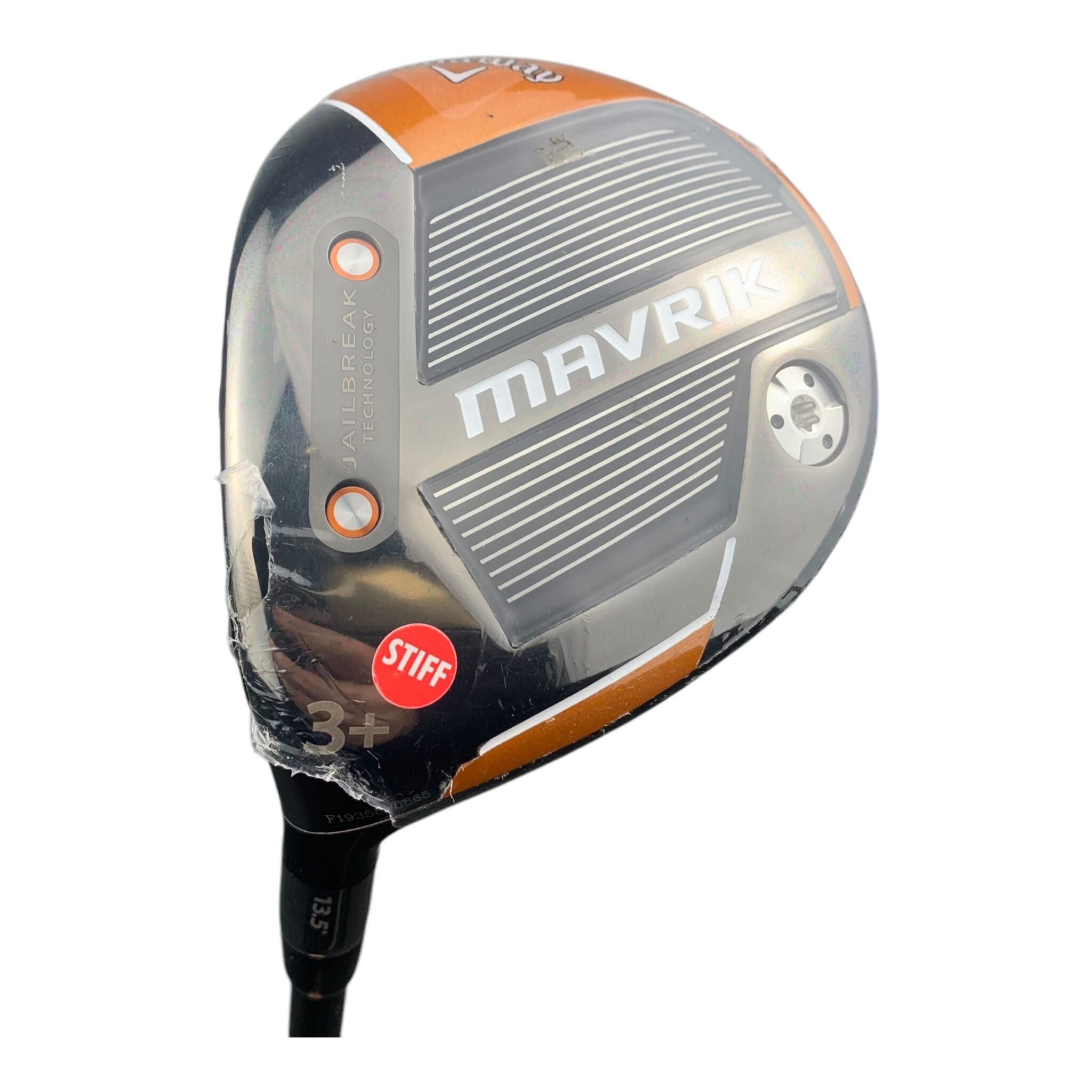 Callaway Mavrik Fairway Wood / Flex Stiff / Grafit / #3/13.5 - Venstre