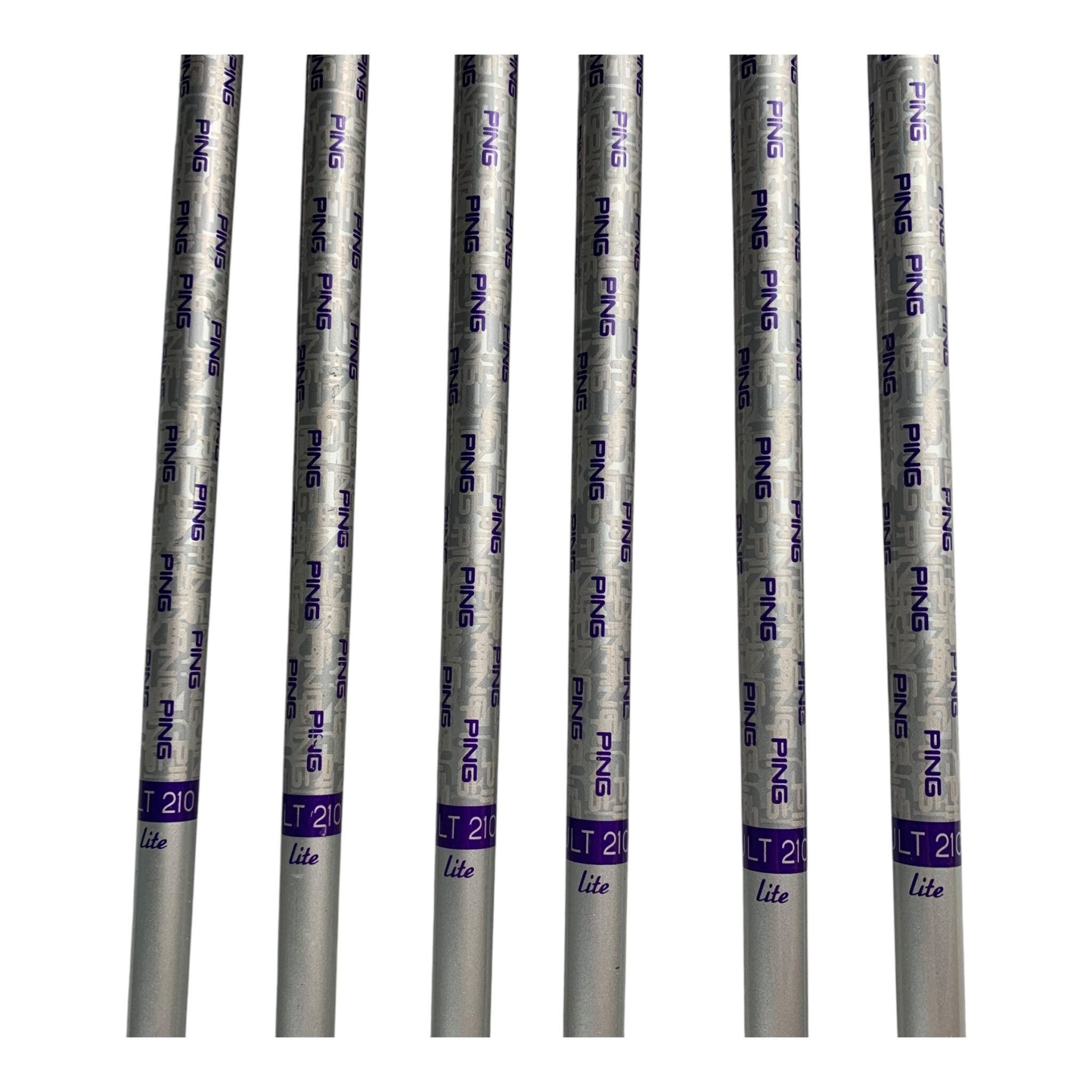 PING Serene Jernsæt / Flex Ladies / 6-SW  / Grafit - Venstre