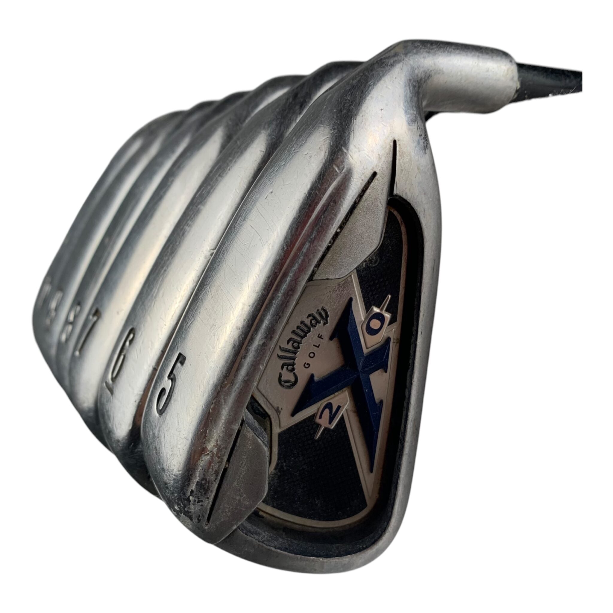 Callaway X-20 Jernsæt / Flex Regular / 5-PW / Grafit