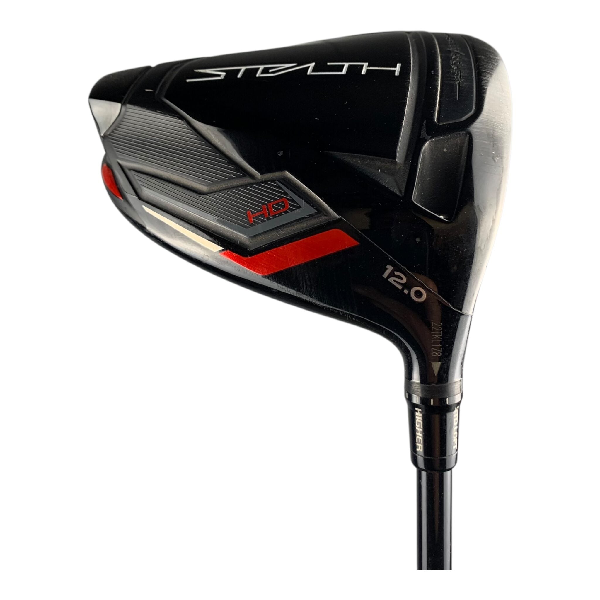 TaylorMade Stealth HD Driver / Flex Regular / Loft 12