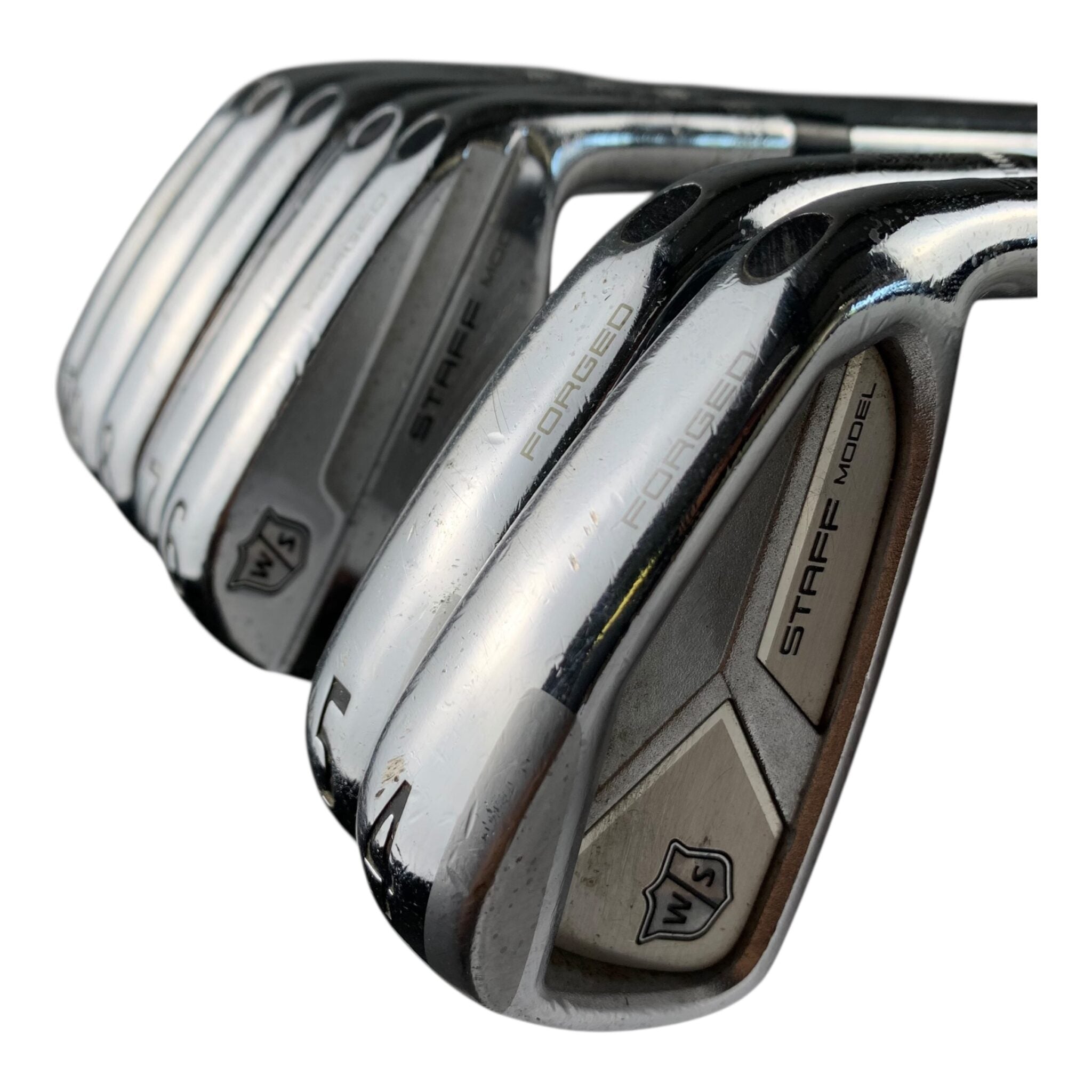 Wilson Staff Model MB/CB Jernsæt / Flex Stiff / 4-PW  / Stål