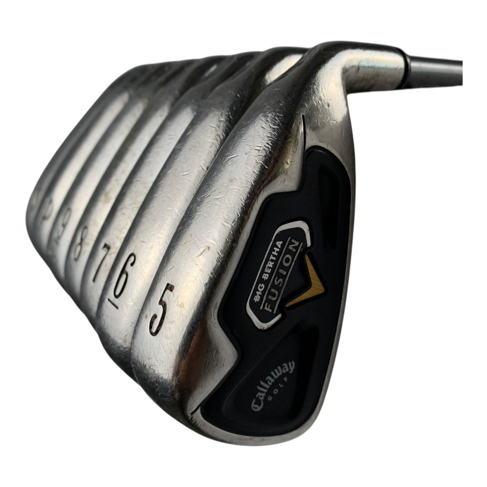 Callaway Big Bertha Fusion Jernsæt / Flex Ladies / 5-SW  / Grafit