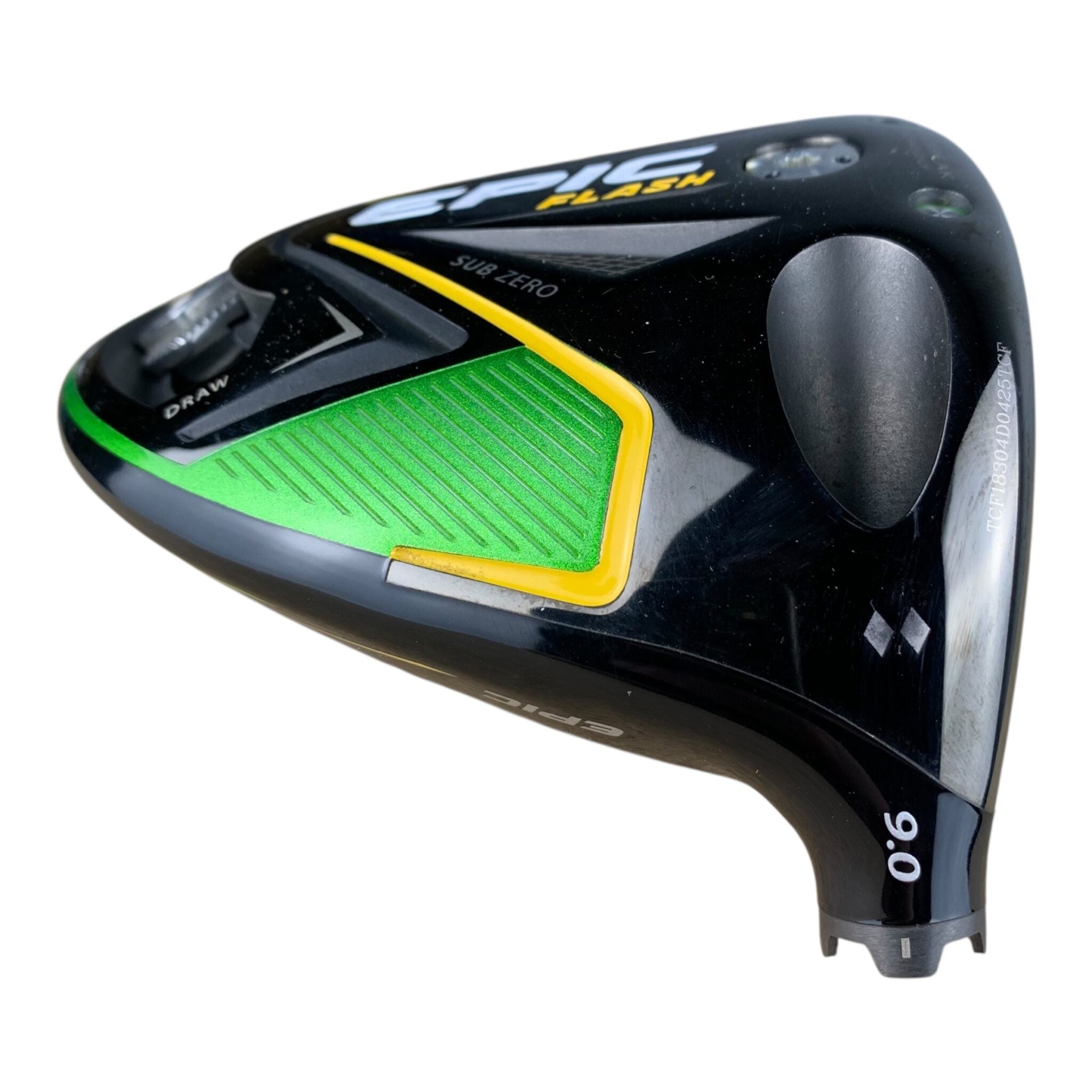 Callaway Epic Flash Sub Zero Driver Hoved / Loft 9