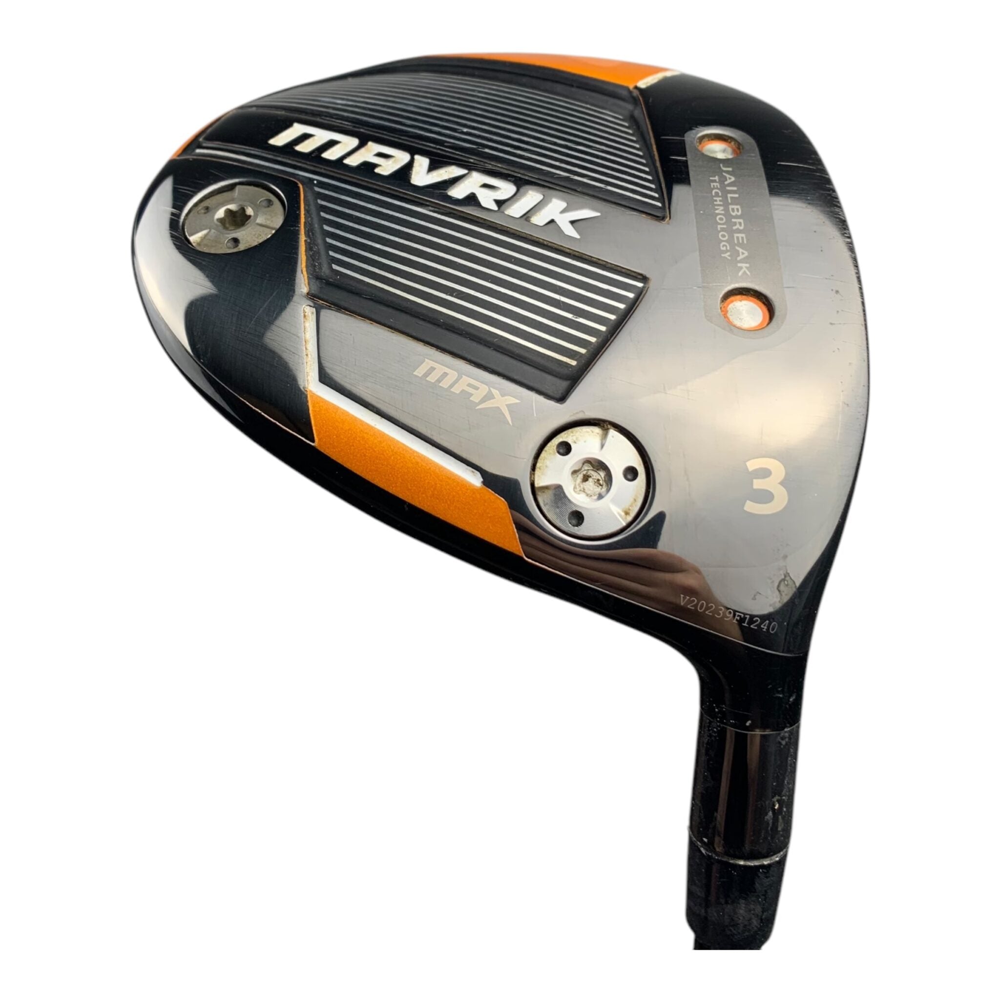 Callaway Mavrik Fairway Wood / Flex Regular / Grafit / #3/15