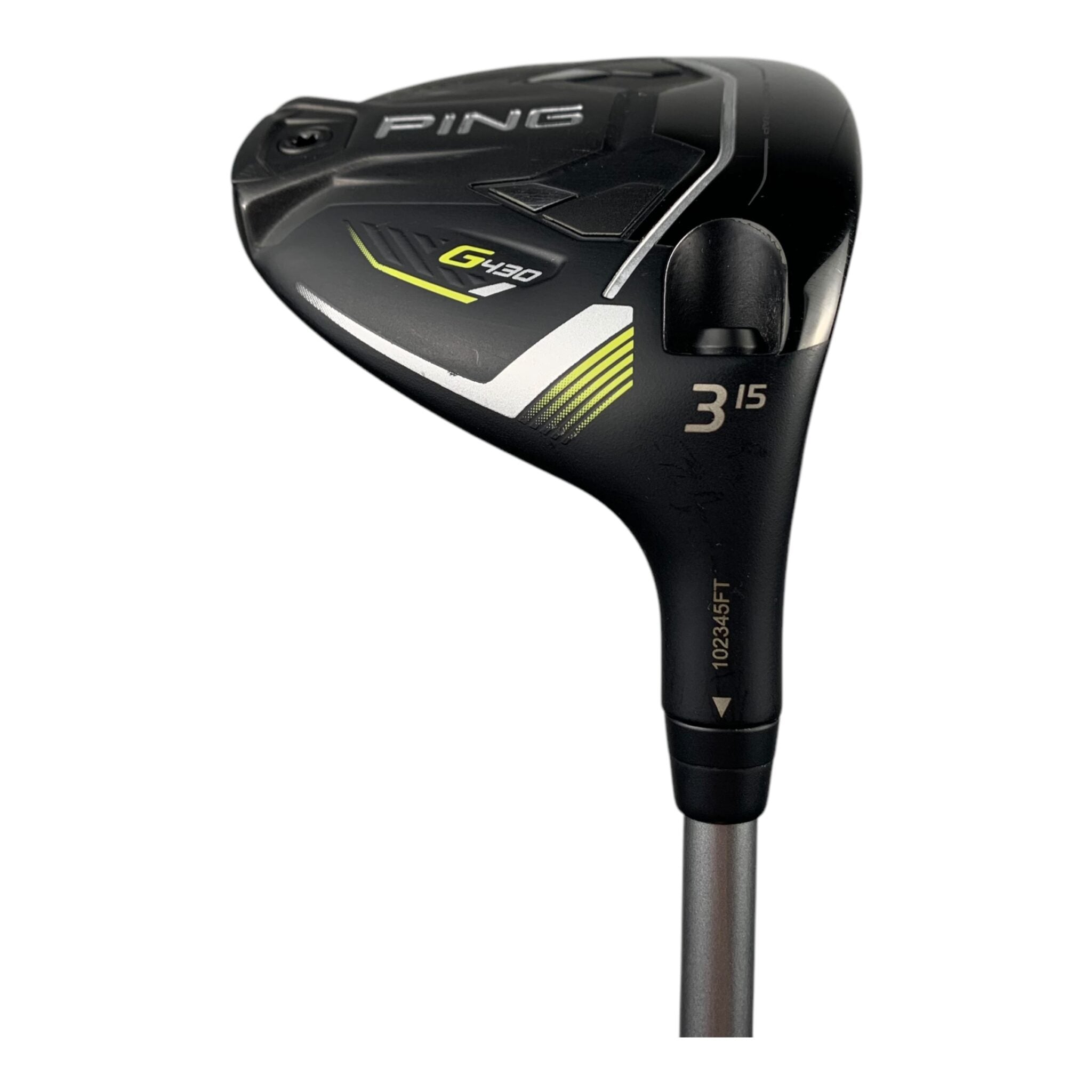 PING G430 Max Fairway Wood / Flex A-flex / Grafit / #3/15