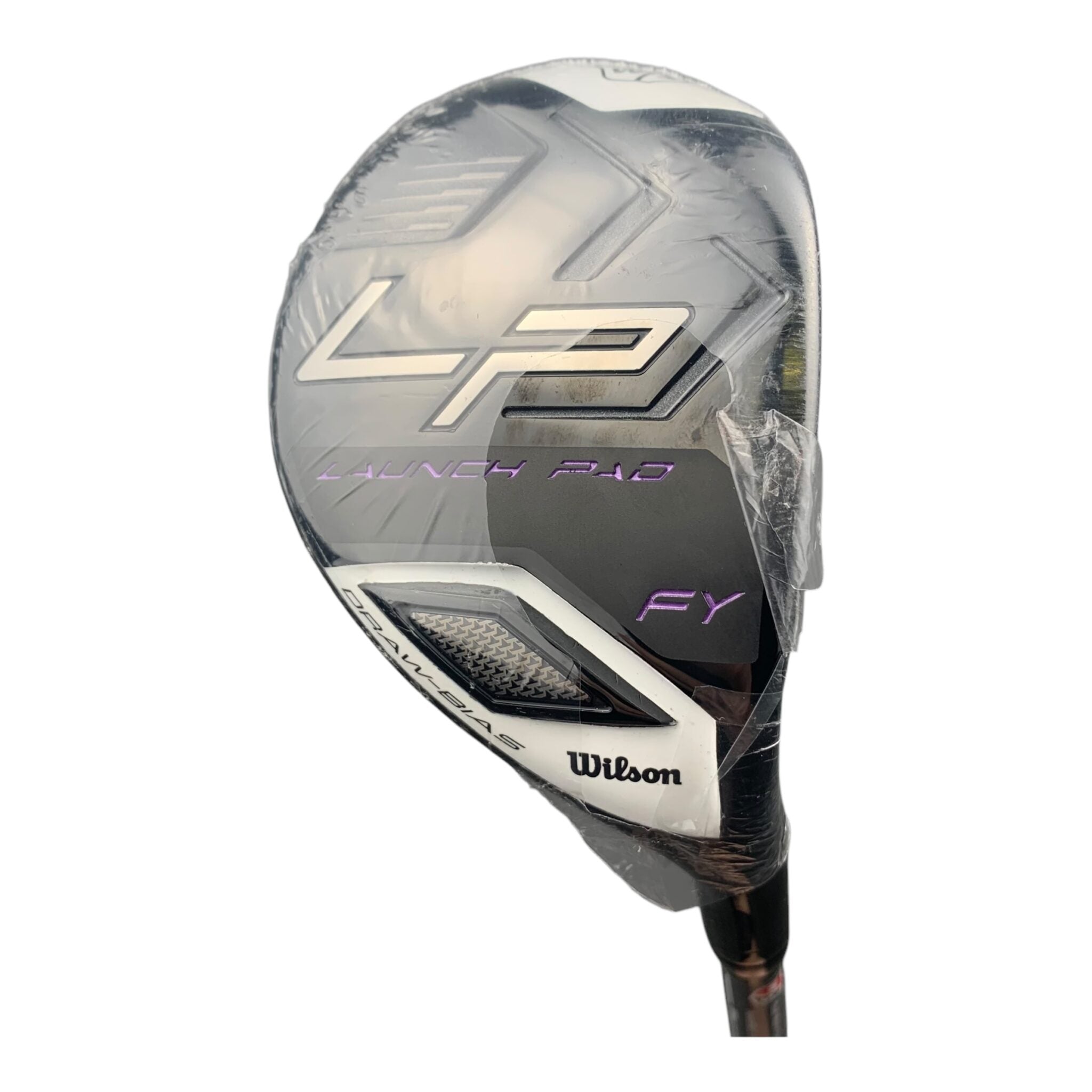 Wilson LaunchPad Fy Hybrid / Flex Ladies / Grafit / #3/19.5