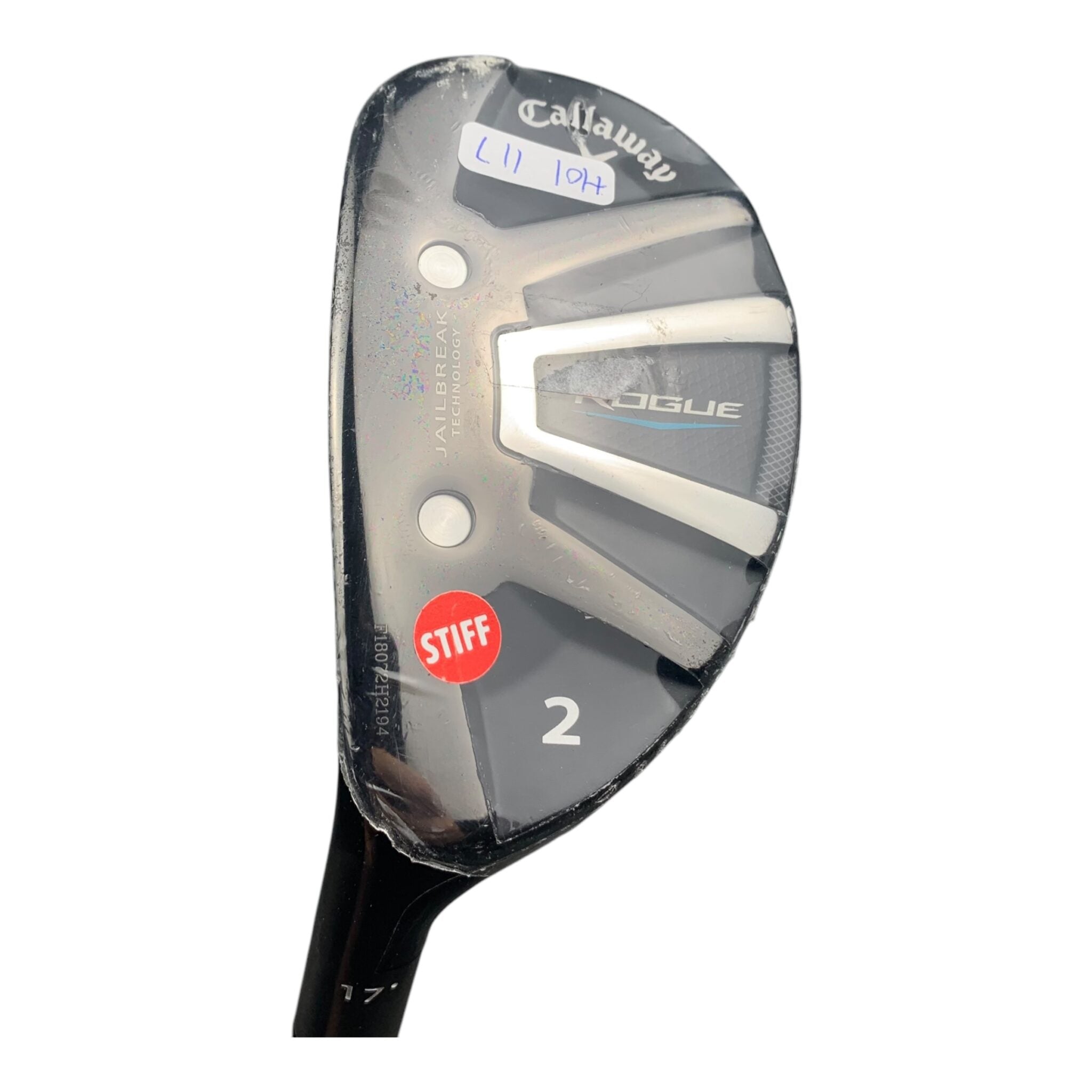 Callaway Rogue Hybrid / Flex Stiff / Grafit / #2/17 - Venstre