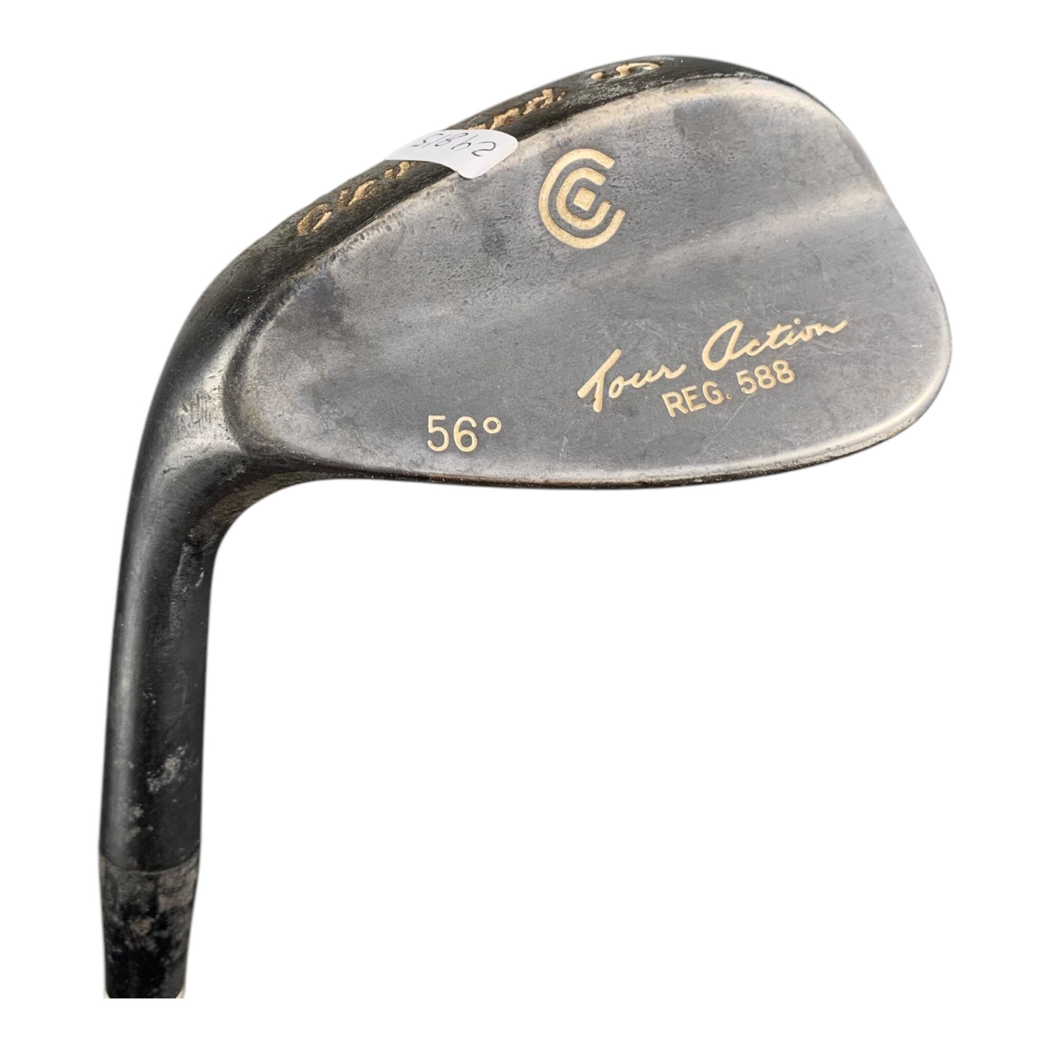 Cleveland Reg. 588 Wedge / Stål / #56/12 - Venstre