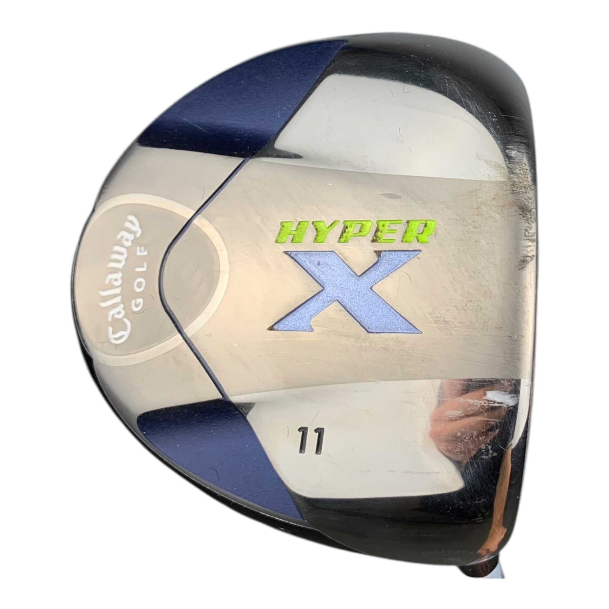 Callaway HyperX Driver / Flex Ladies / Loft 11