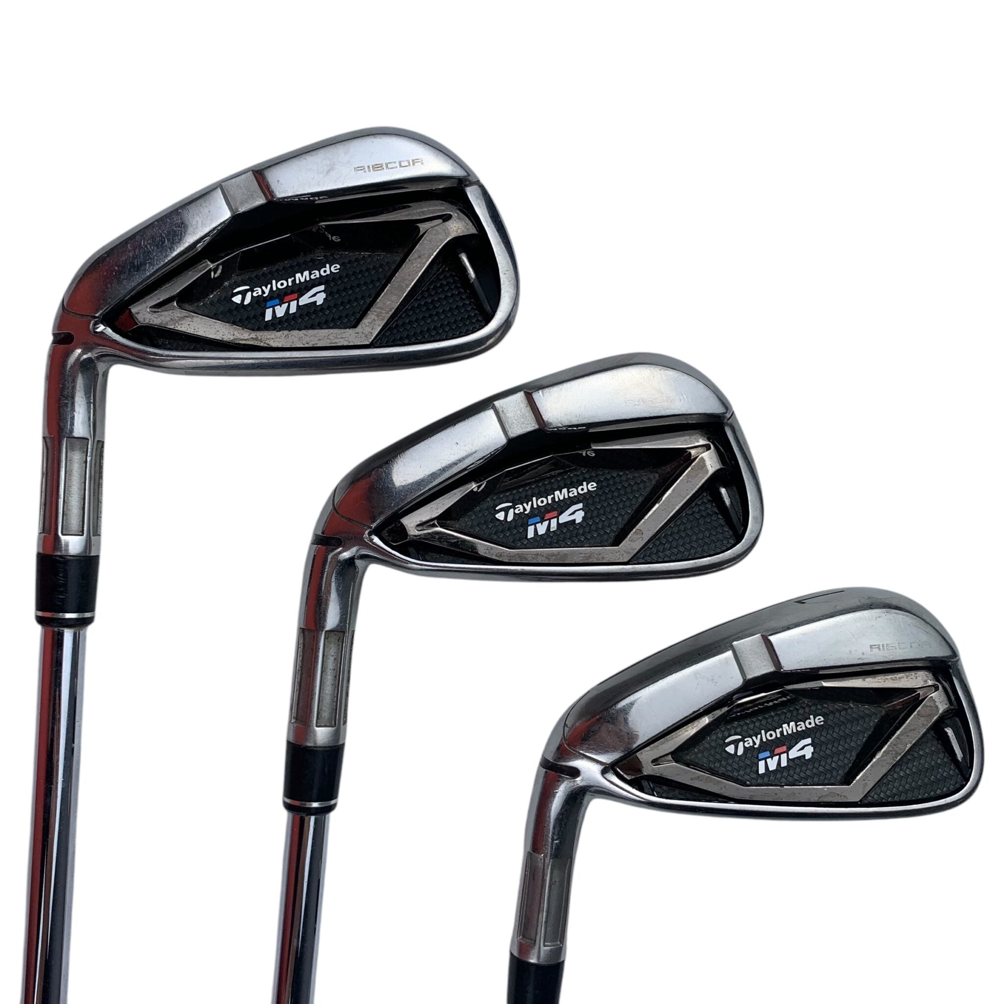 TaylorMade M4 2018 Jernsæt / Flex Regular / 5-SW  / Stål - Venstre