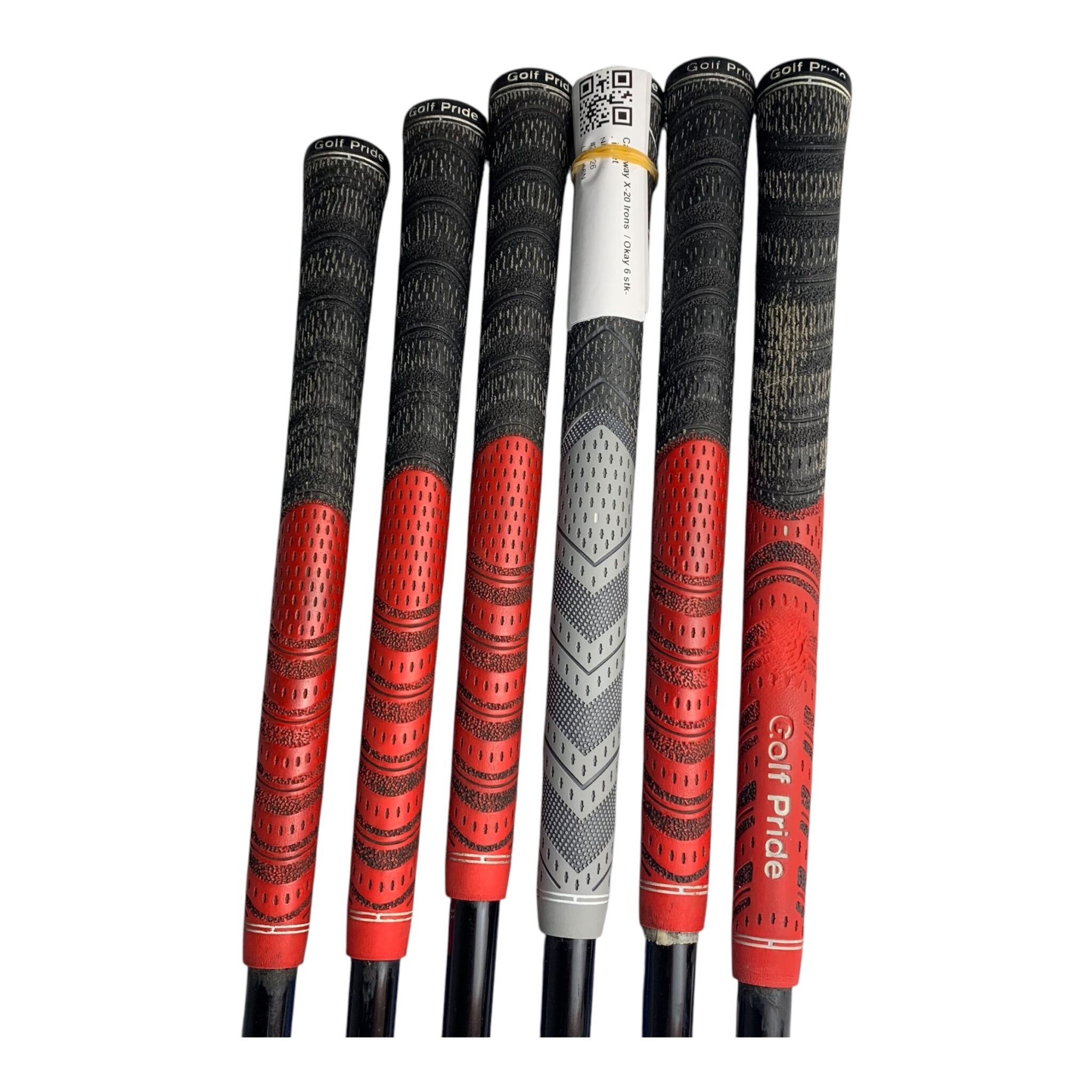 Callaway X-20 Jernsæt / Flex Regular / 5-PW / Grafit