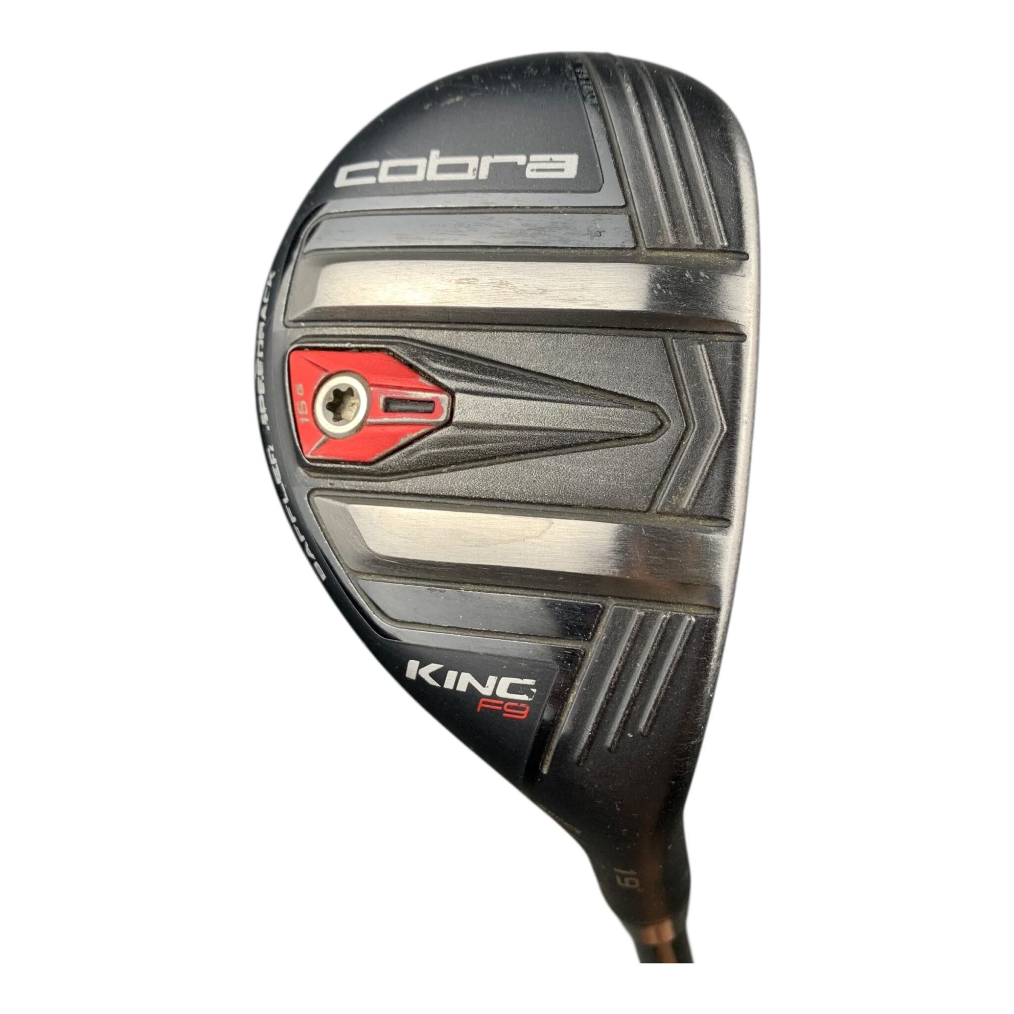Cobra King F9 Hybrid / Flex Stiff / Grafit / #3/19