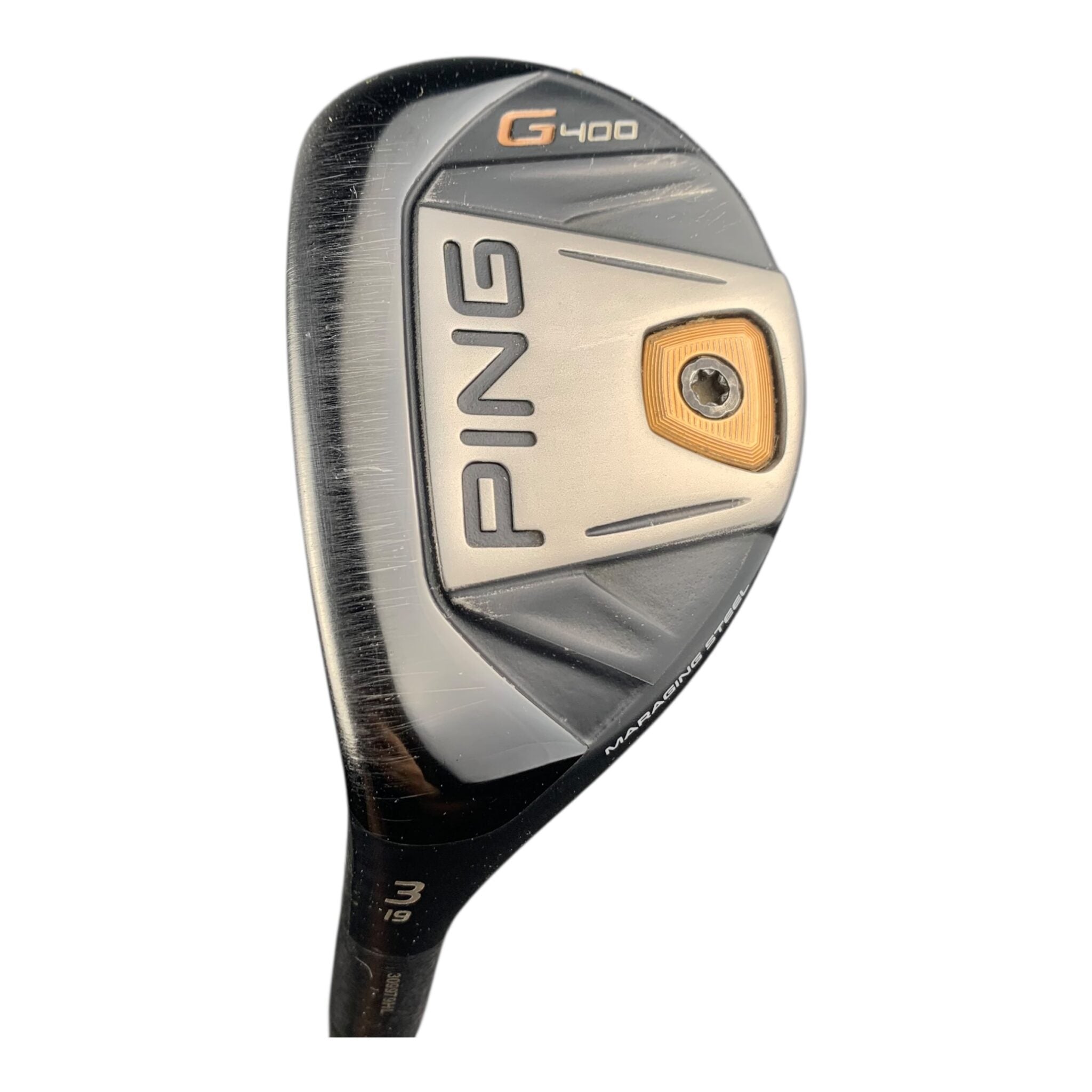 PING G400 Hybrid / Flex Regular / Grafit / #3/19 - Venstre