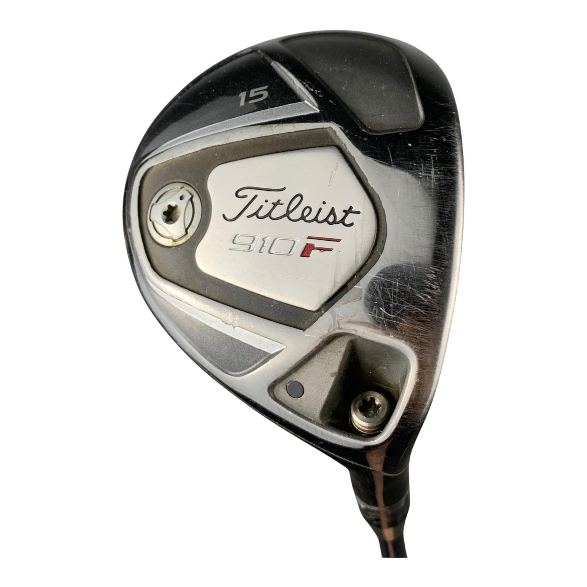 Titleist 910F Fairway Wood / Flex Regular / Grafit / #3/15 hovedbillede - brugt golf udstyr i god stand