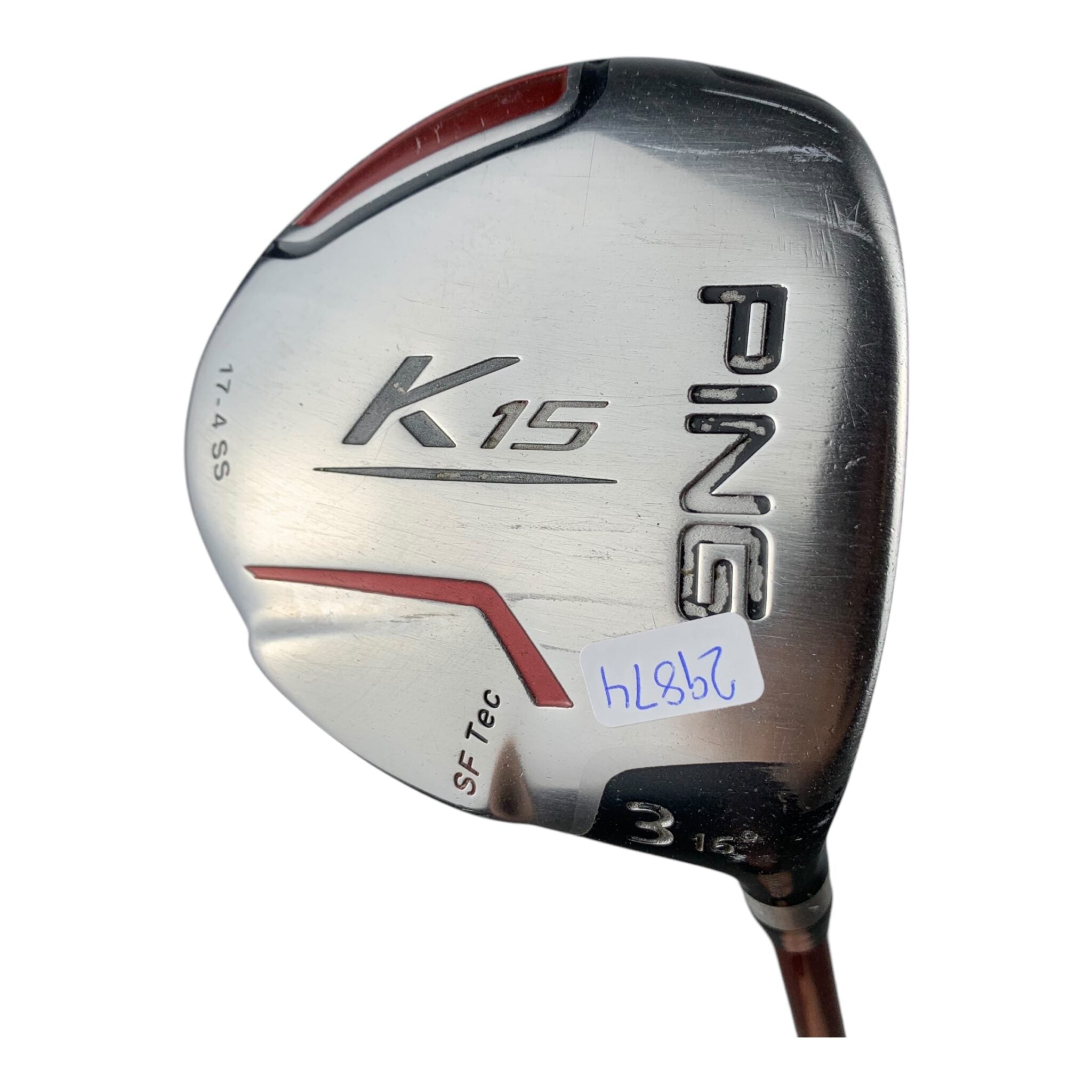 PING K15 Fairway Wood / Flex Regular / Grafit / #3/16
