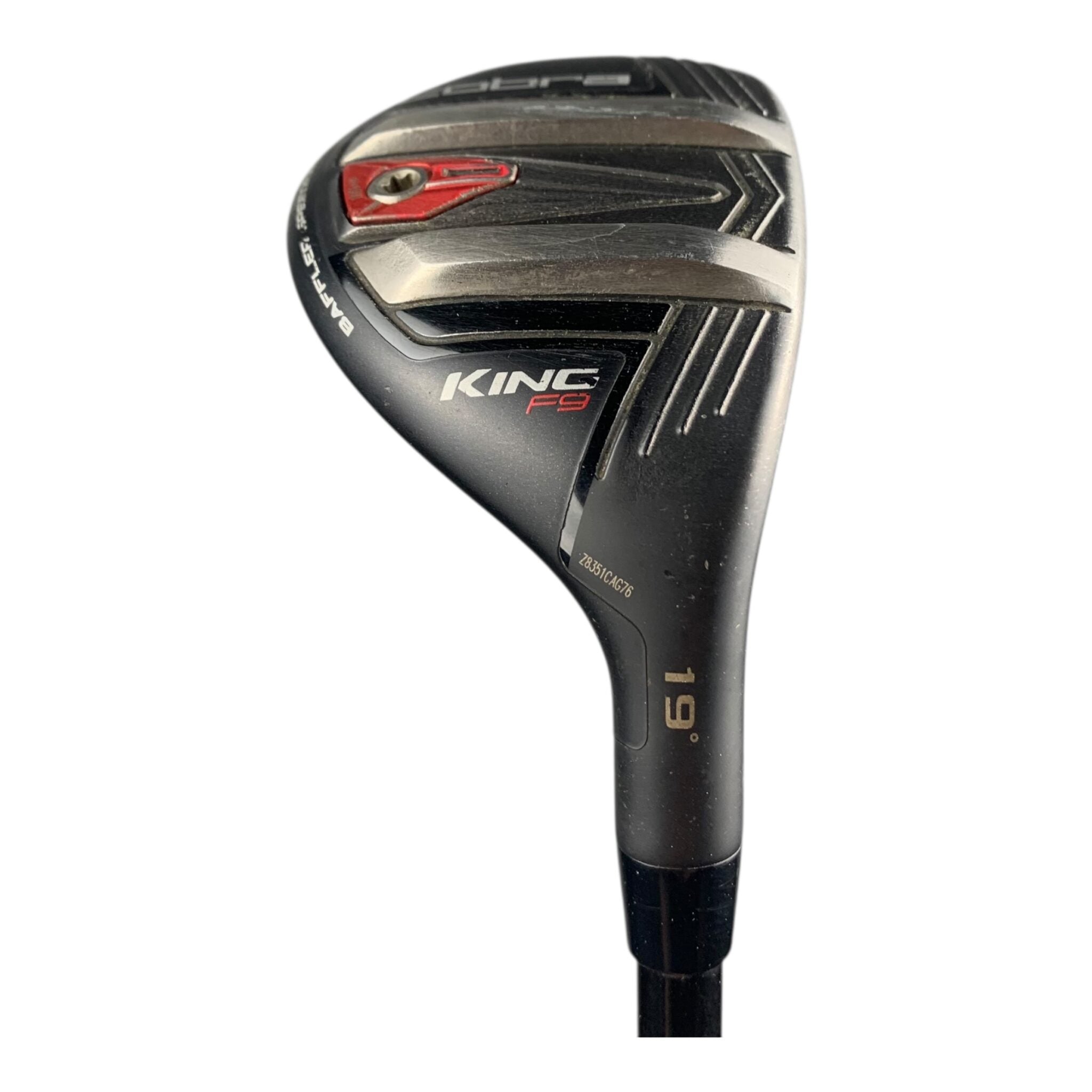 Cobra King F9 Hybrid / Flex Stiff / Grafit / #3/19