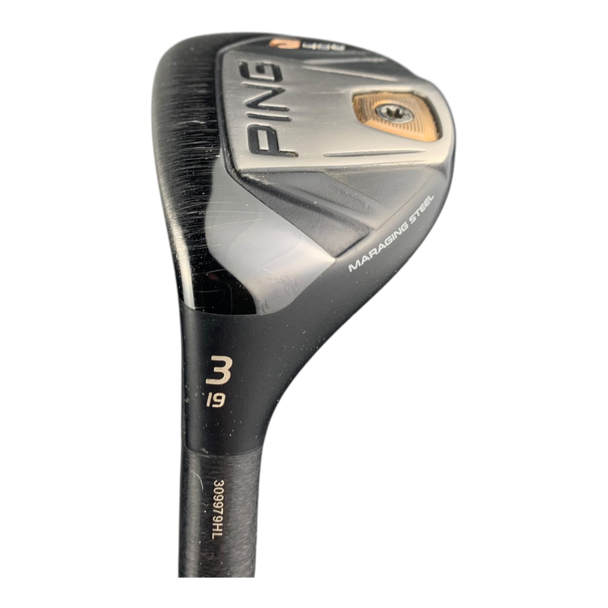 PING G400 Hybrid / Flex Regular / Grafit / #3/19 - Venstre