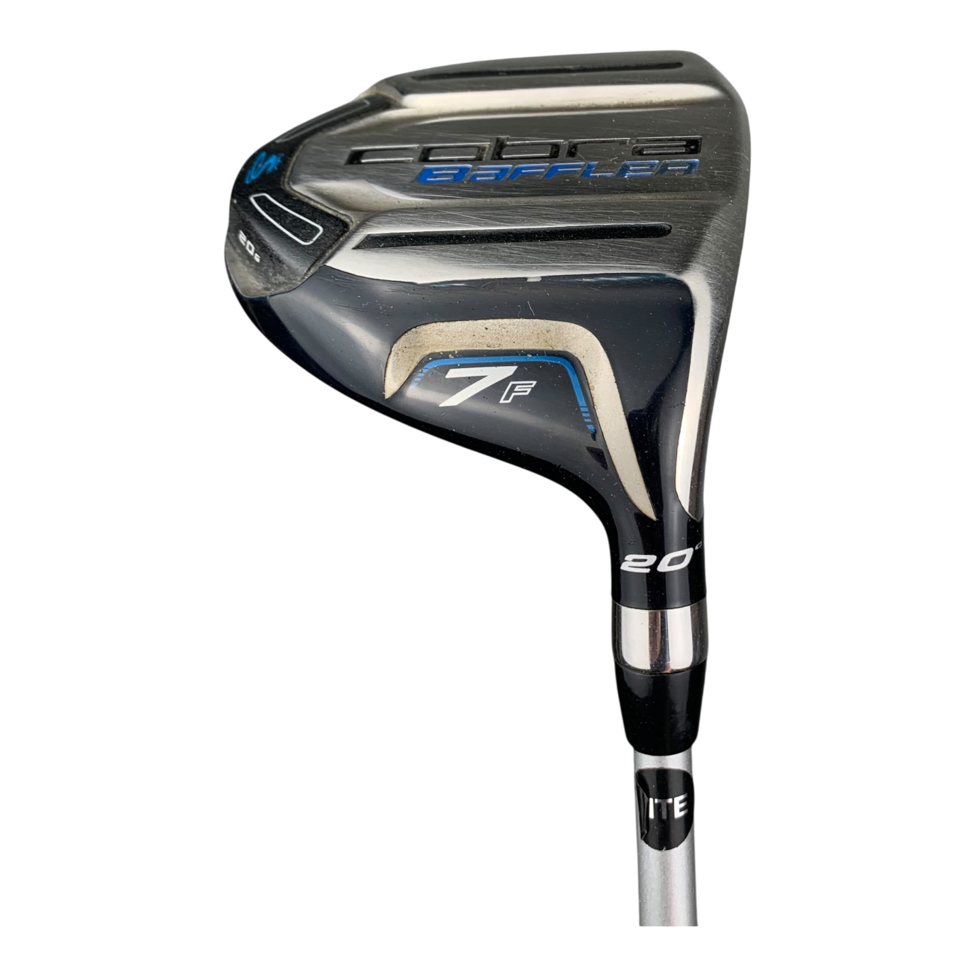 Cobra Baffler Fairway Wood / Flex A-flex / Grafit / #7/20 galleri billede 1 - brugt golf udstyr i god stand