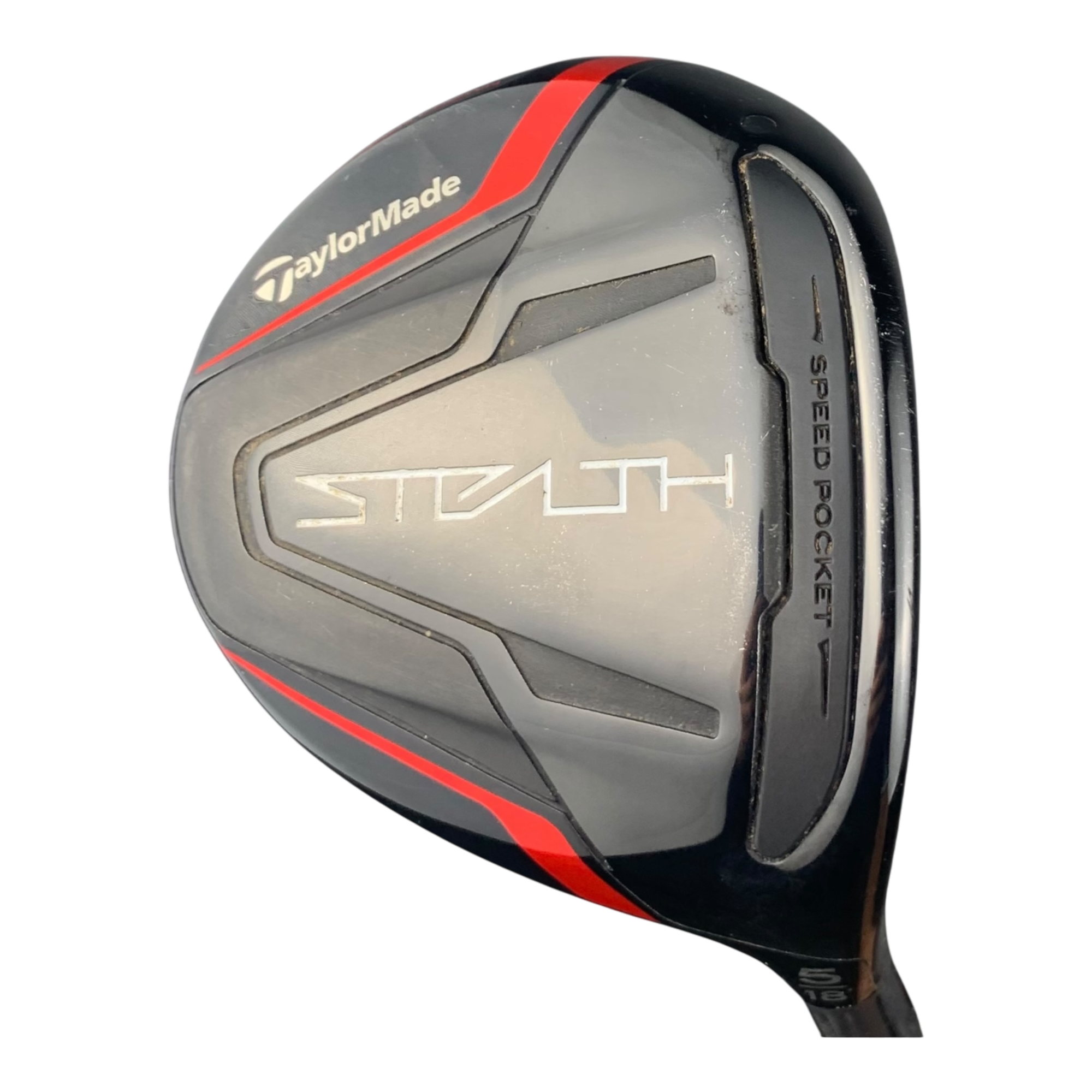 TaylorMade Stealth Fairway Wood / Flex Regular / Grafit / #5/18 hovedbillede - brugt golf udstyr i god stand