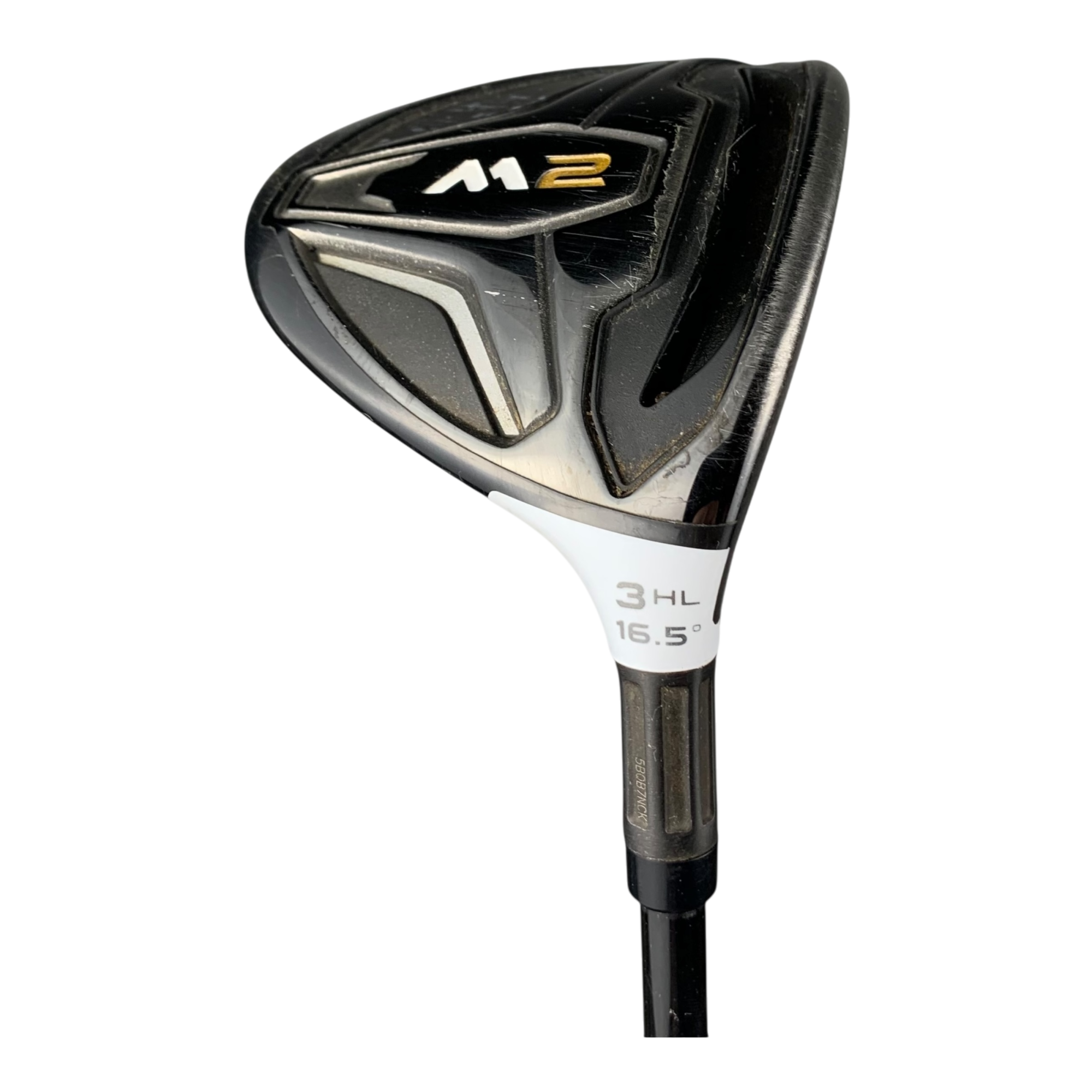 TaylorMade M2 2021 Fairway Wood / Flex Regular / Grafit / #3/16,5 galleri billede 2 - brugt golf udstyr i god stand