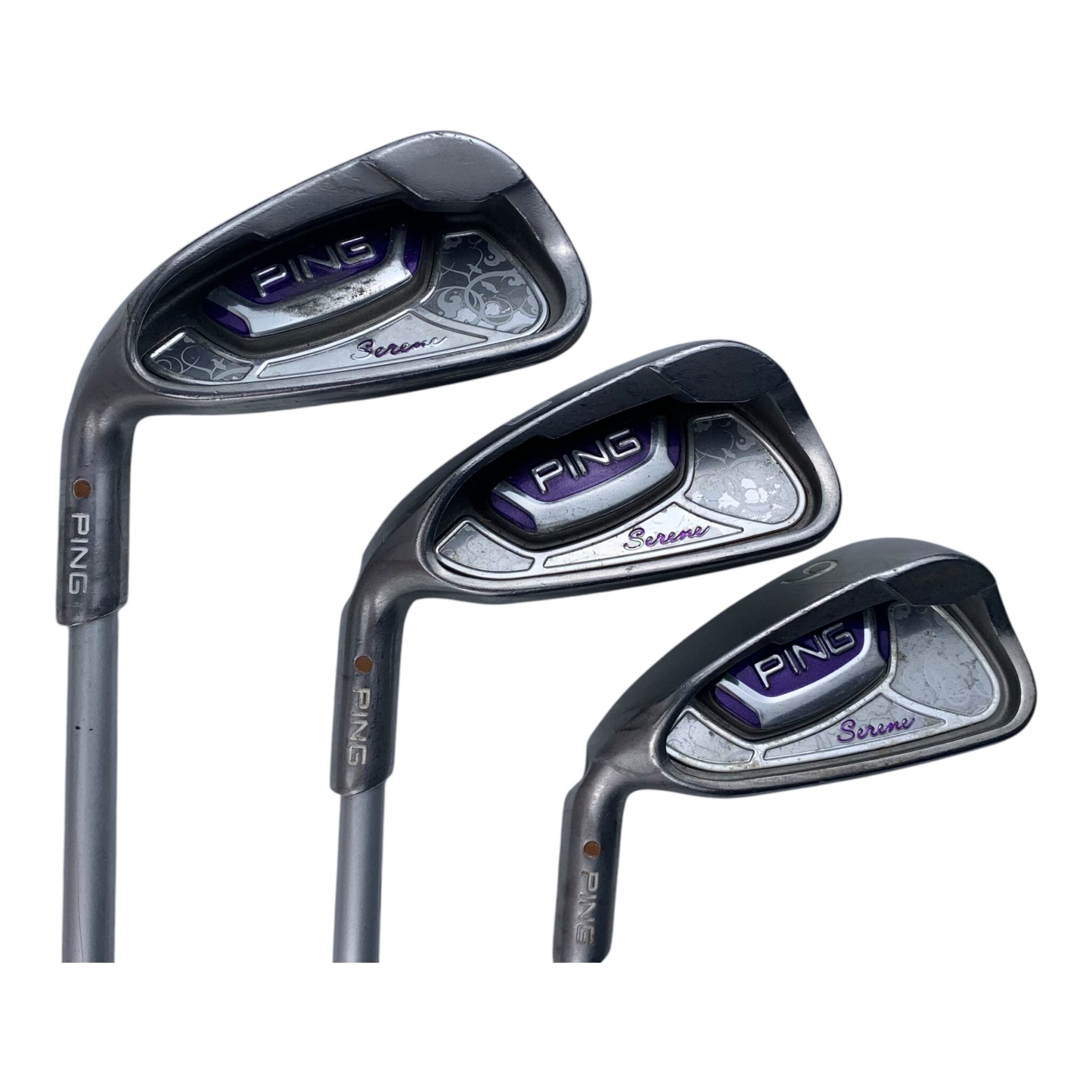 PING Serene Jernsæt / Flex Ladies / 6-SW  / Grafit - Venstre