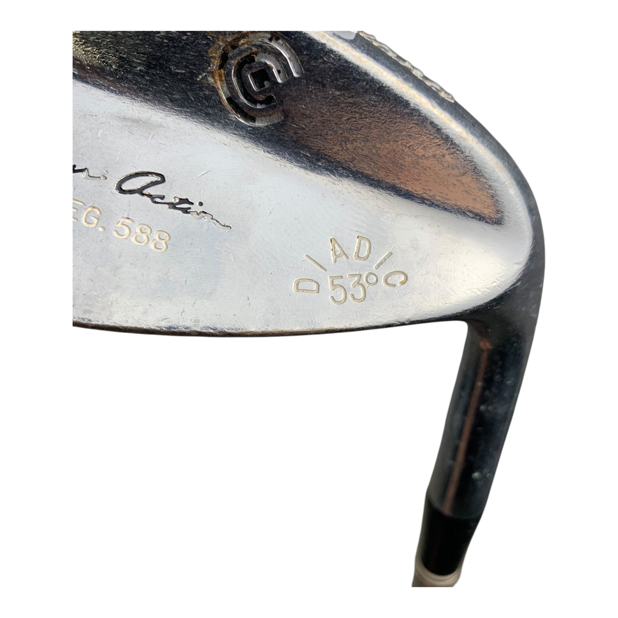 Cleveland Reg. 588 Wedge / Stål / #53/08