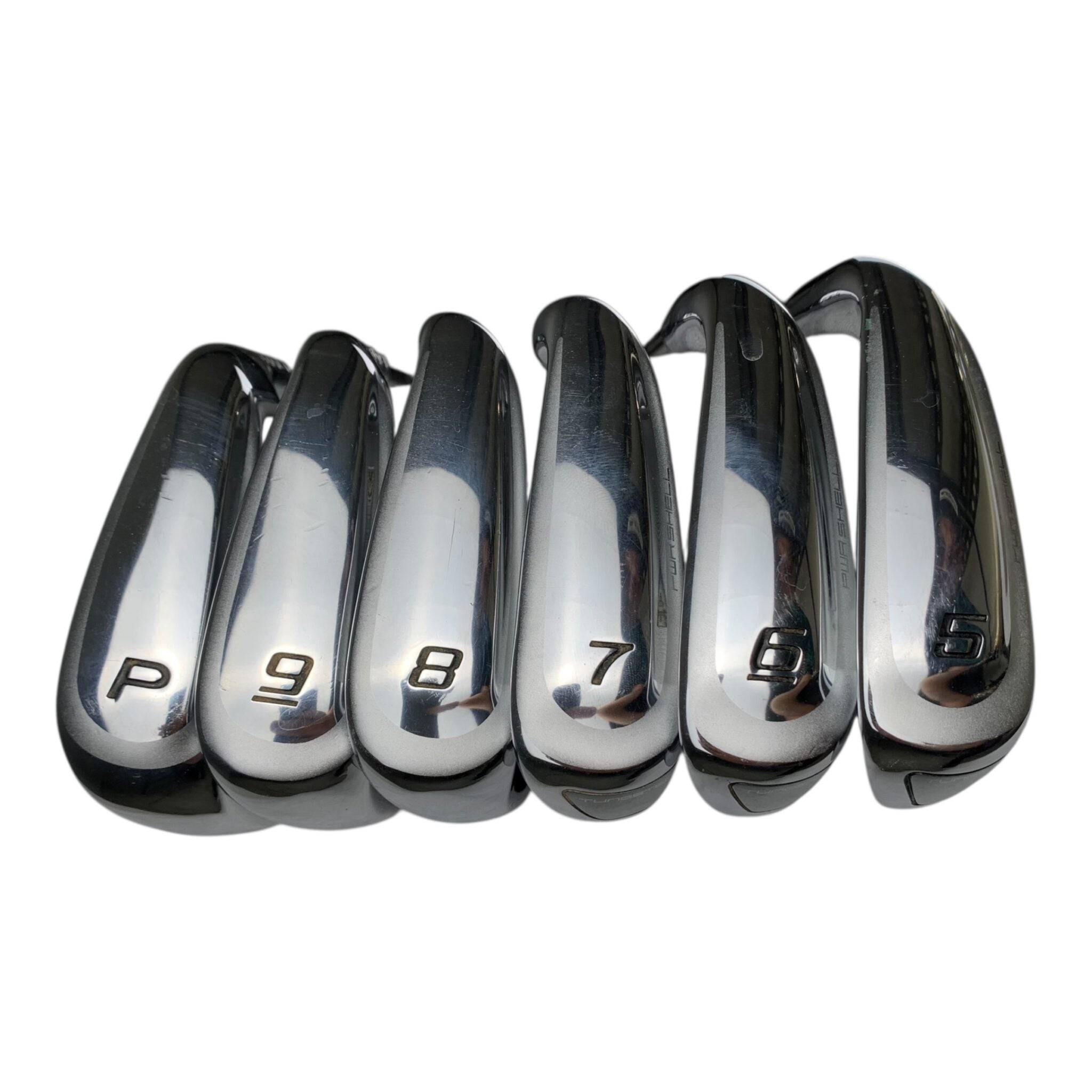 Cobra King F9 Jernsæt / Flex Regular / 5-PW  / Grafit