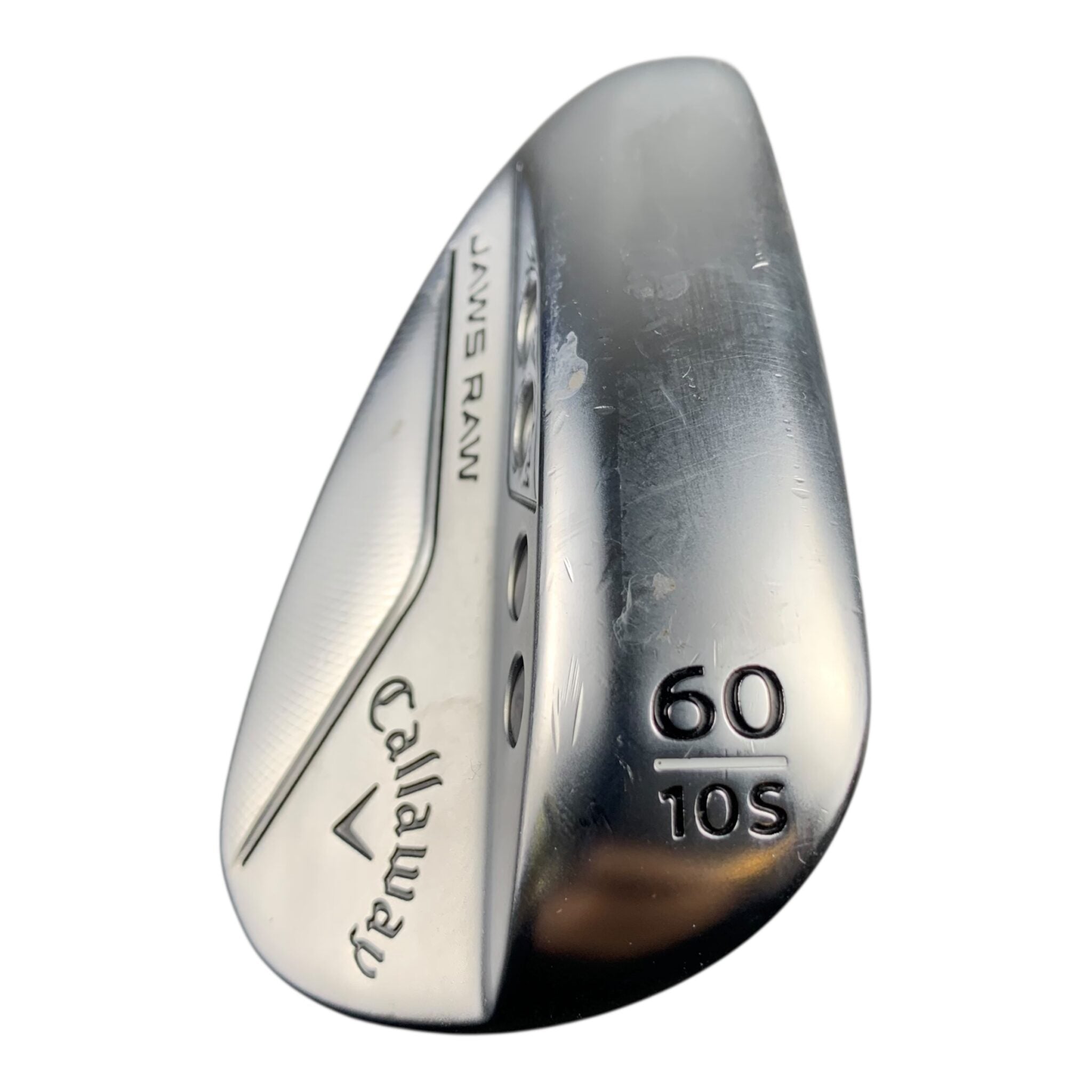 Callaway Jaws raw Wedge / Stål / #60/10  Venstre
