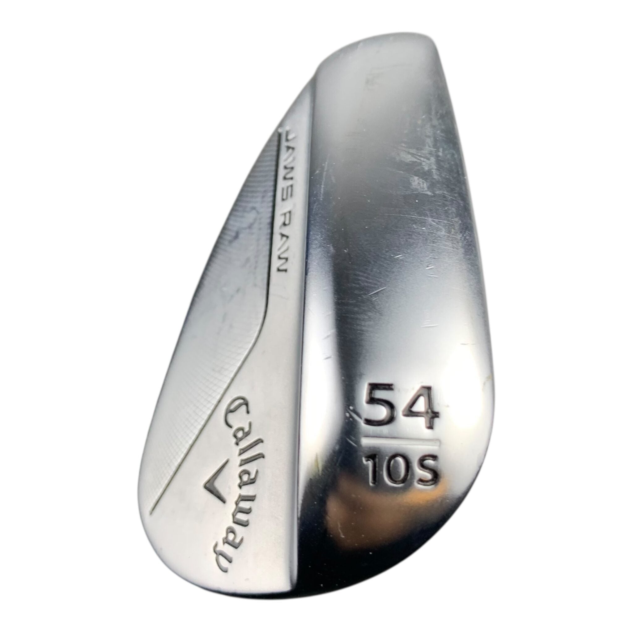 Venstre Callaway Jaws raw Wedge / Stål / #54/10