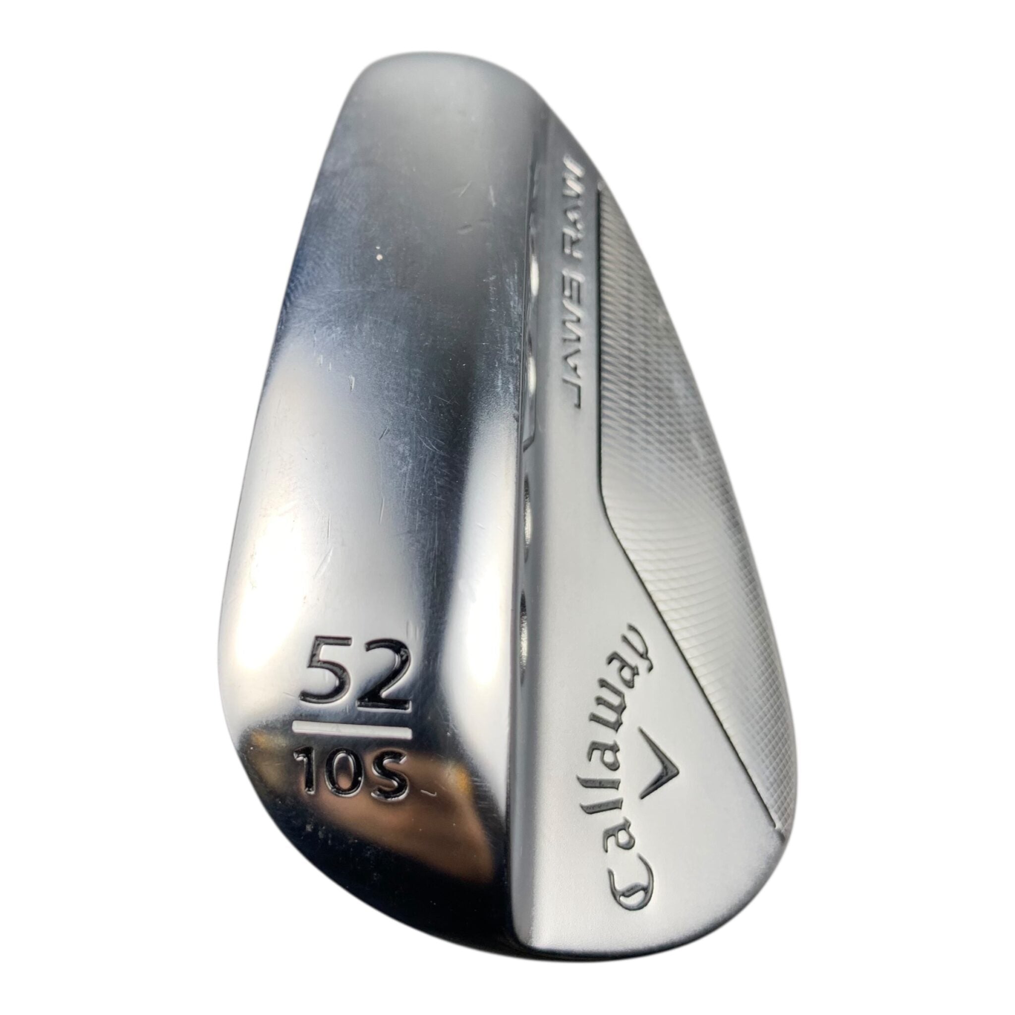 Callaway Jaws raw Wedge / Stål / #52/10
