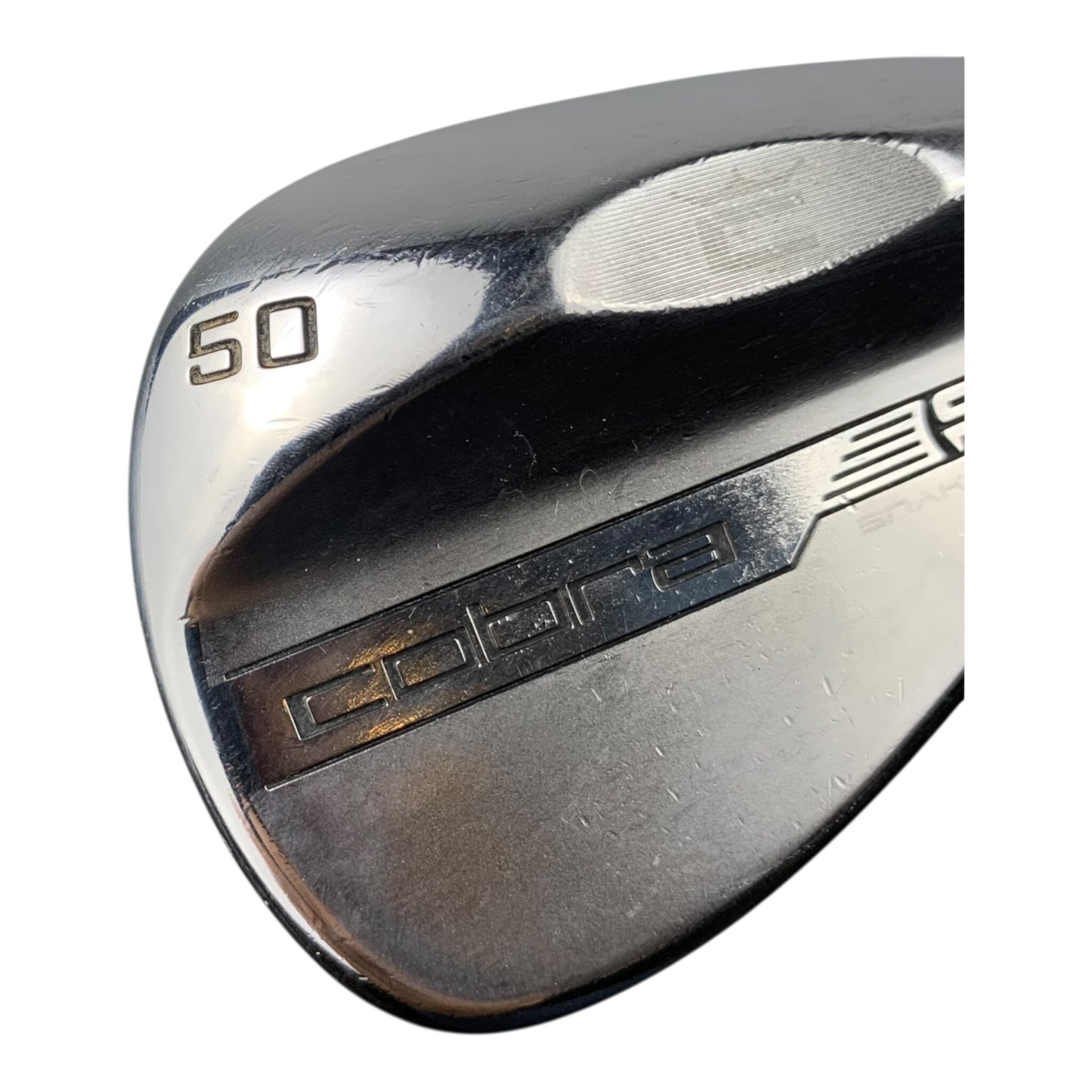 Cobra Snakebite Wedge / Stål / #50/08