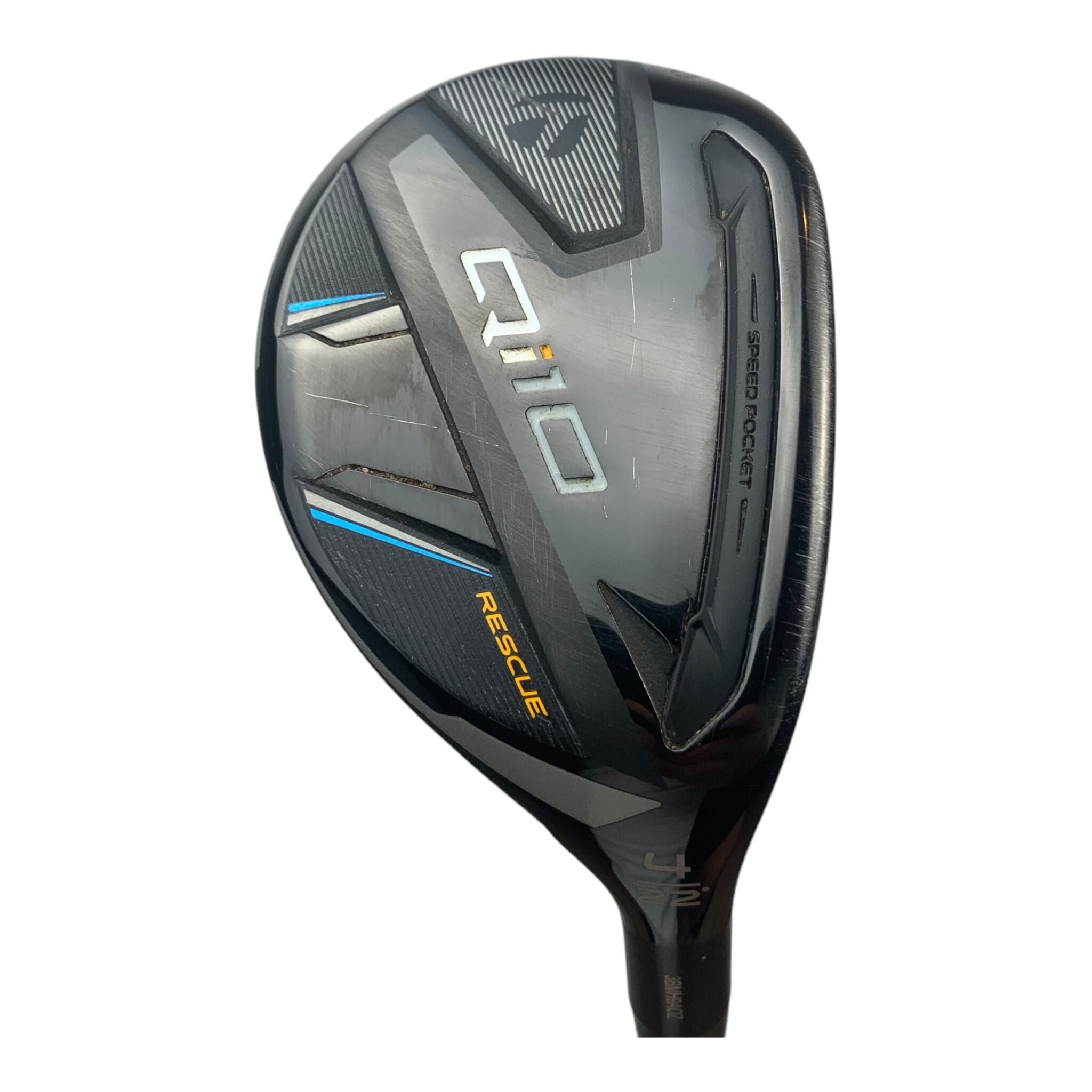 TaylorMade Qi10 Rescue Hybrid / Flex Regular / #4/22