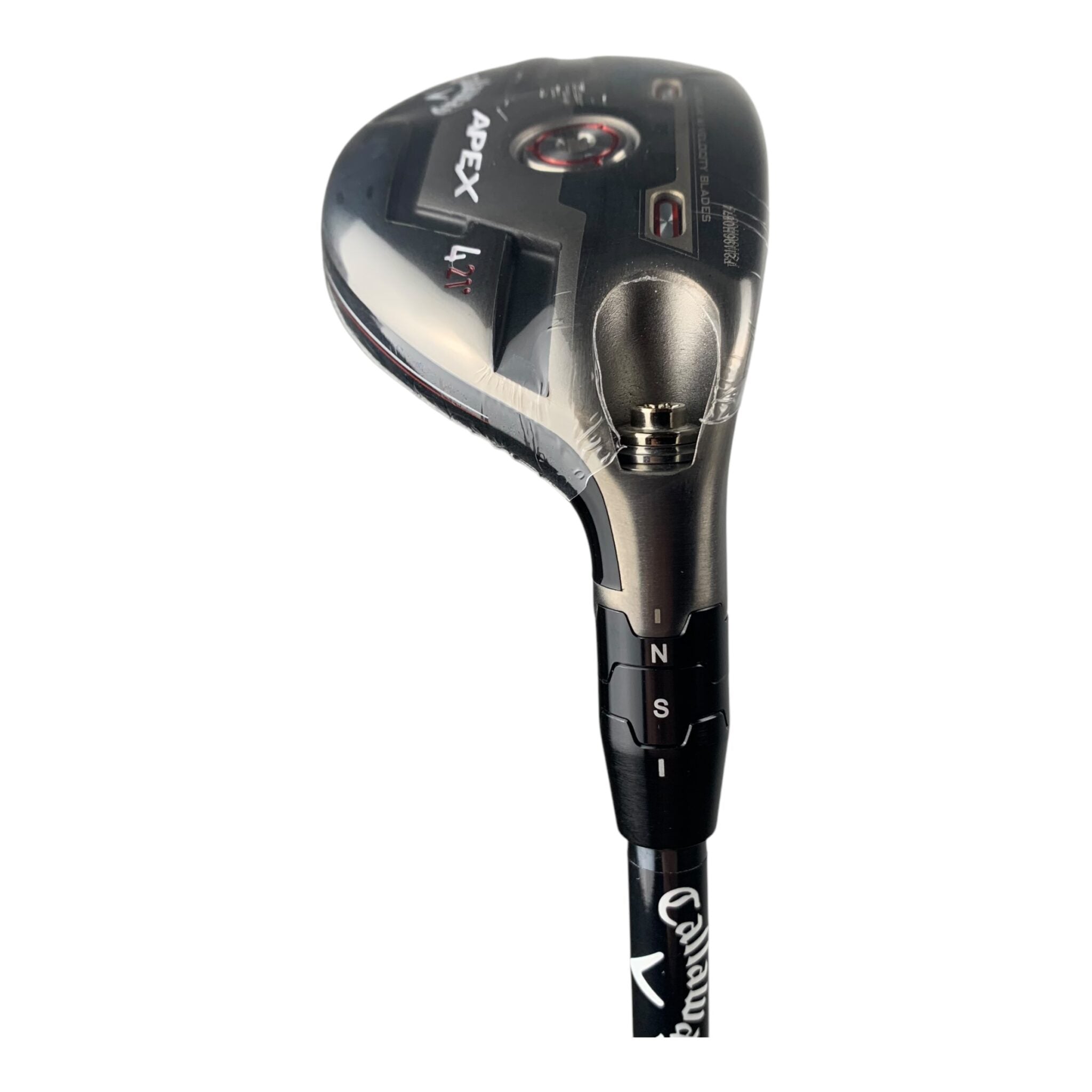 Callaway Apex Hybrid / Flex Regular / Grafit / #4/21