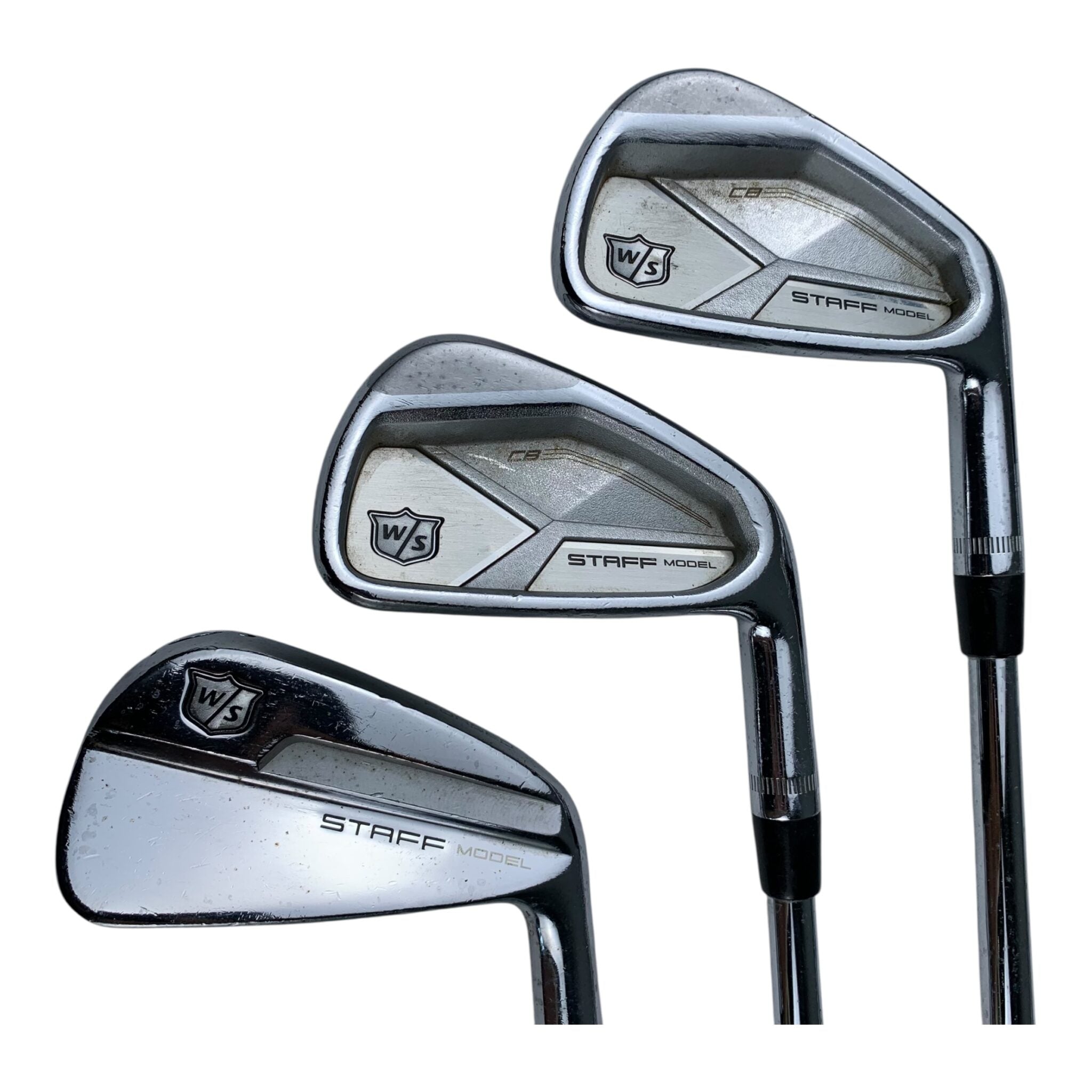 Wilson Staff Model MB/CB Jernsæt / Flex Stiff / 4-PW  / Stål