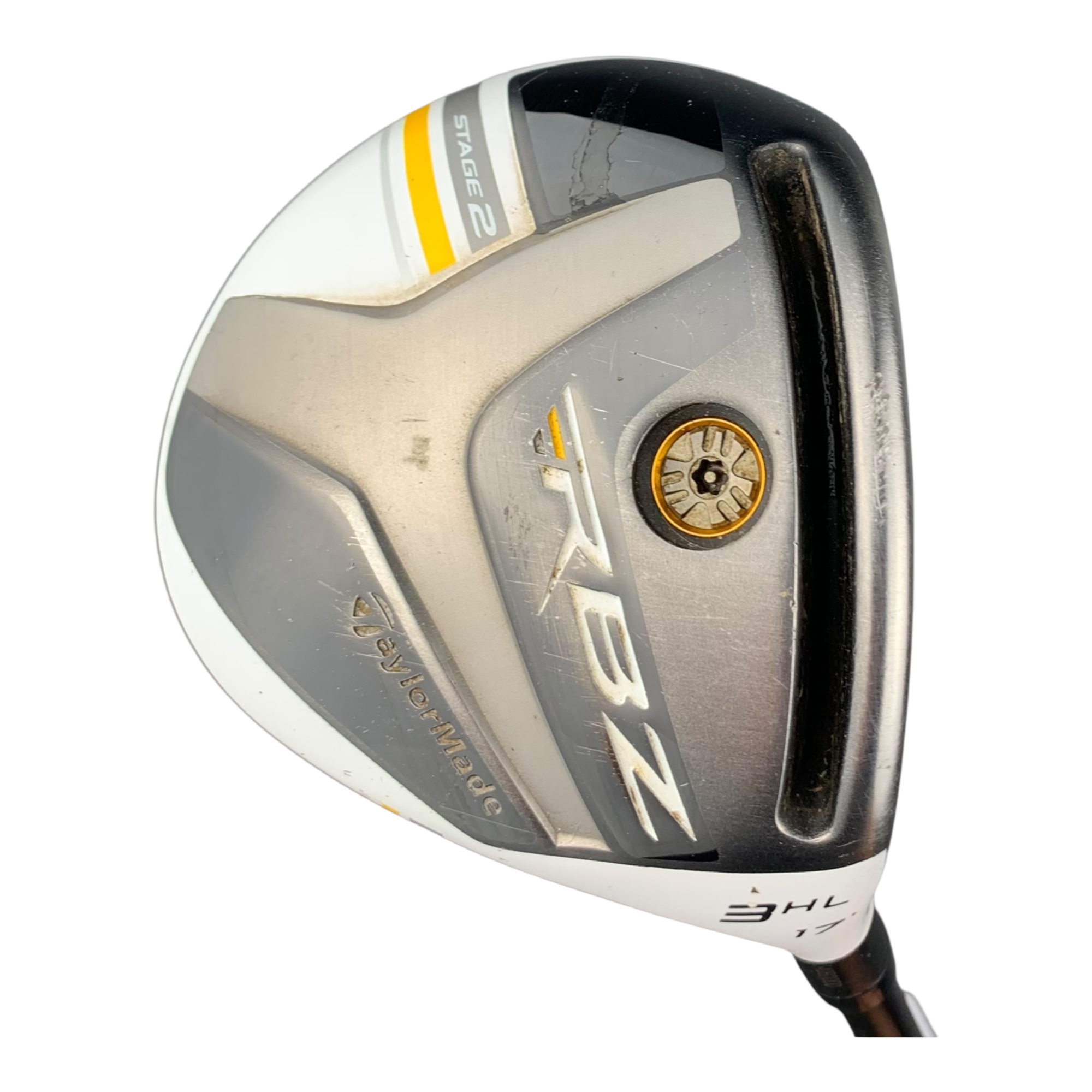 TaylorMade RocketBallz RBZ Stage 2 Tour Fairway Wood / Flex Ladies / Grafit / #3/17 hovedbillede - brugt golf udstyr i god stand