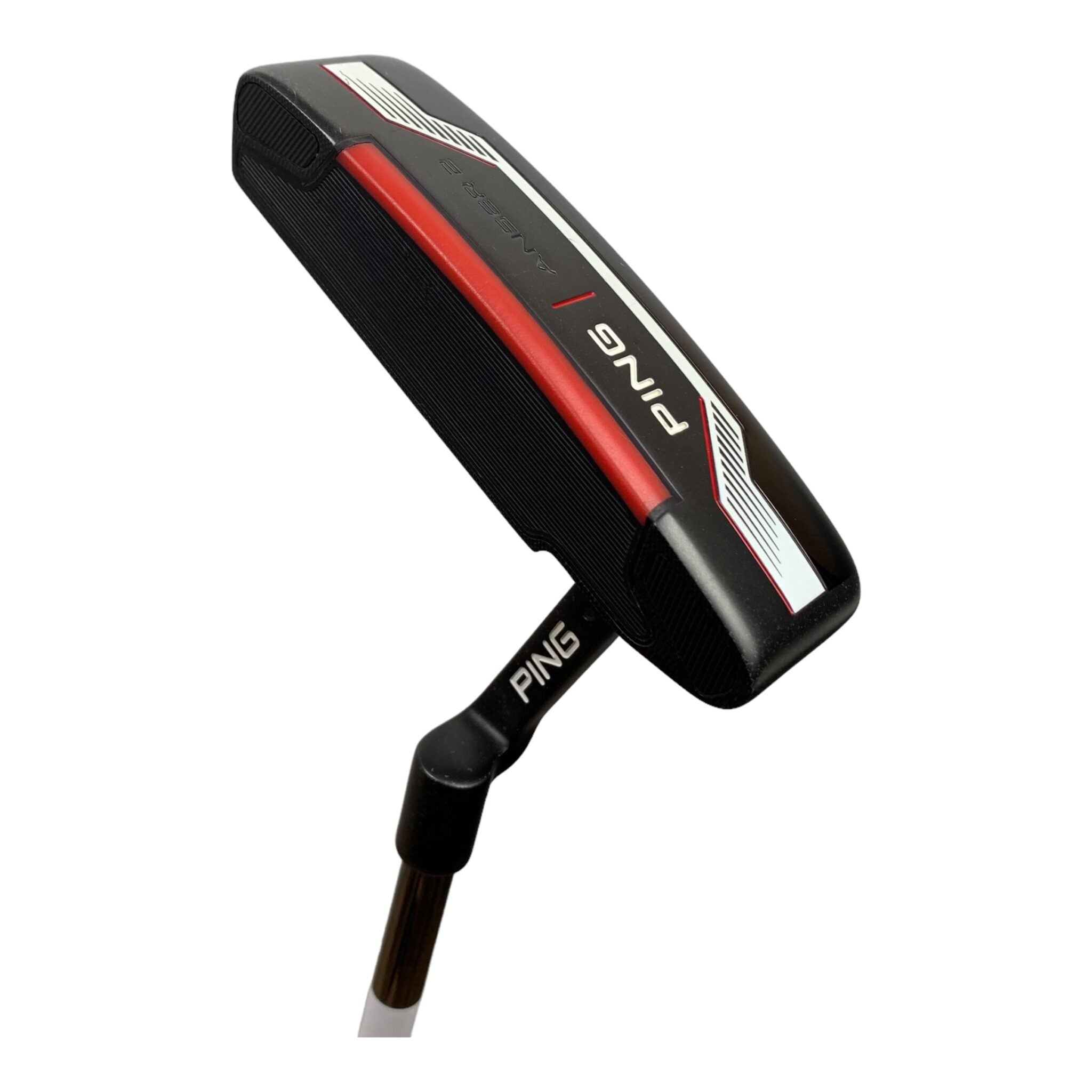 Ping 2021 Anser 2 Putter / 34" / SuperStroke Pistol GT 1.0 Grip / VENSTRE