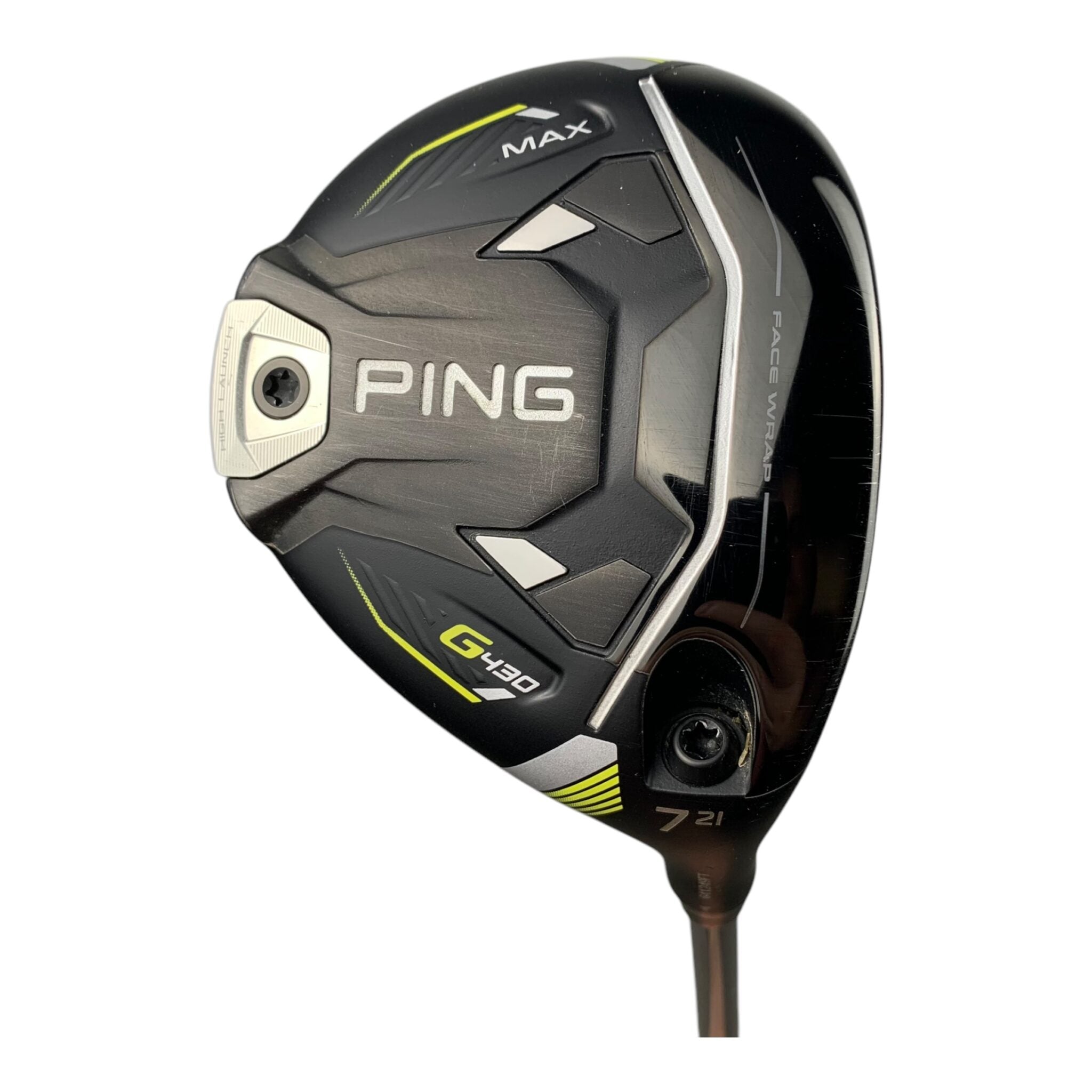 PING G430 Max Fairway Wood / Flex A-flex / Grafit / #7/21