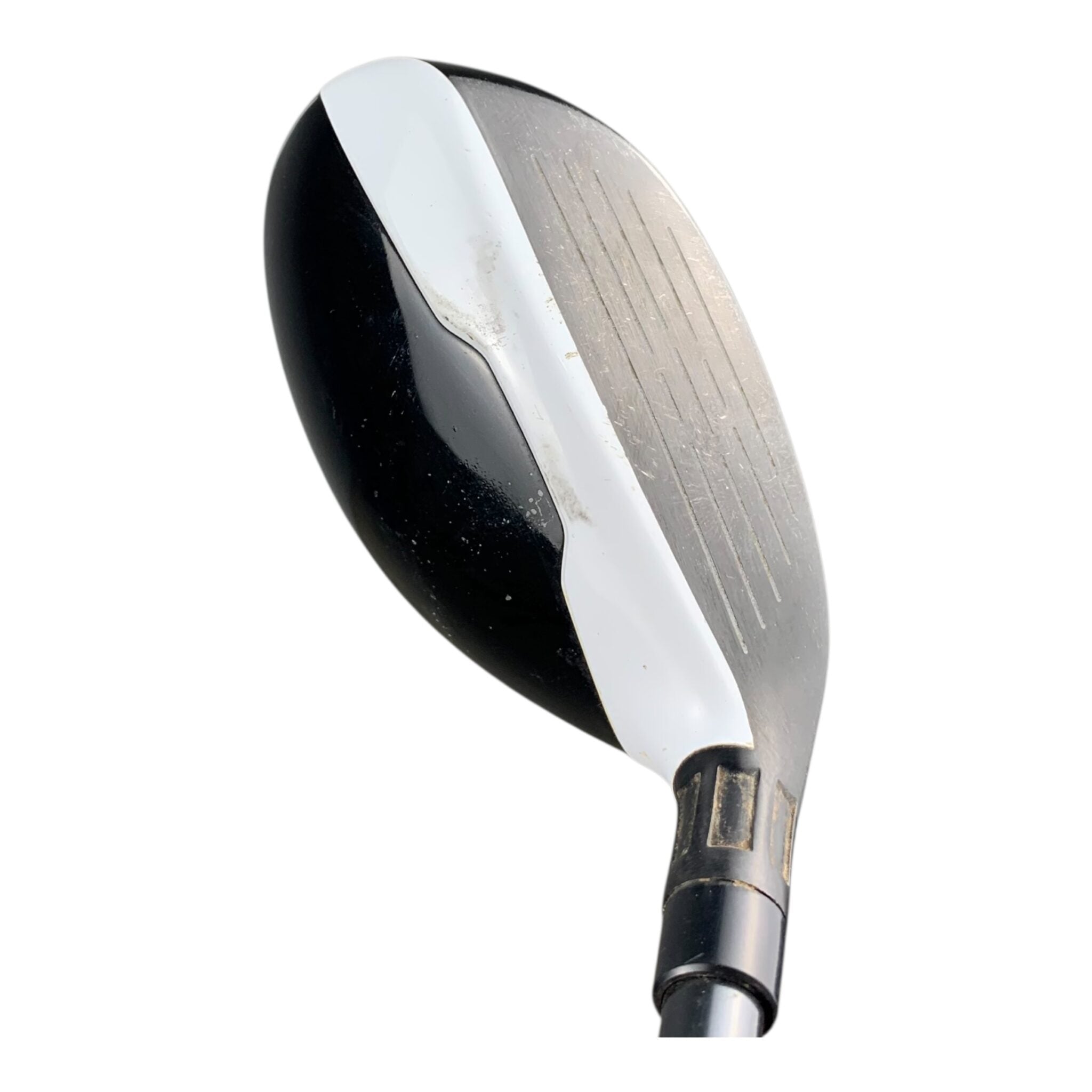 TaylorMade M2 2021 Hybrid / Flex Regular / Grafit / #4/22 - Venstre