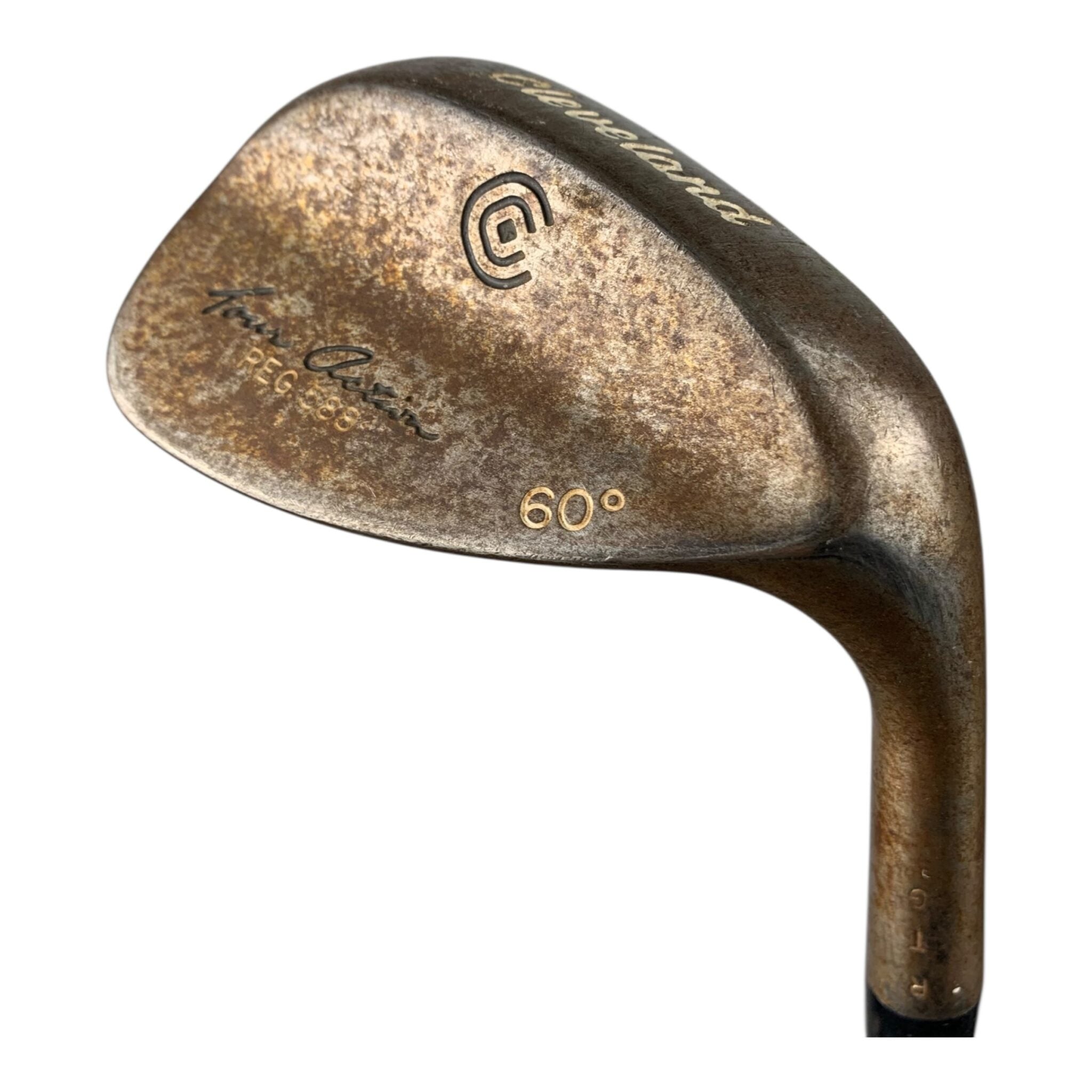 Cleveland Reg. 588 Wedge / Stål / #60/12