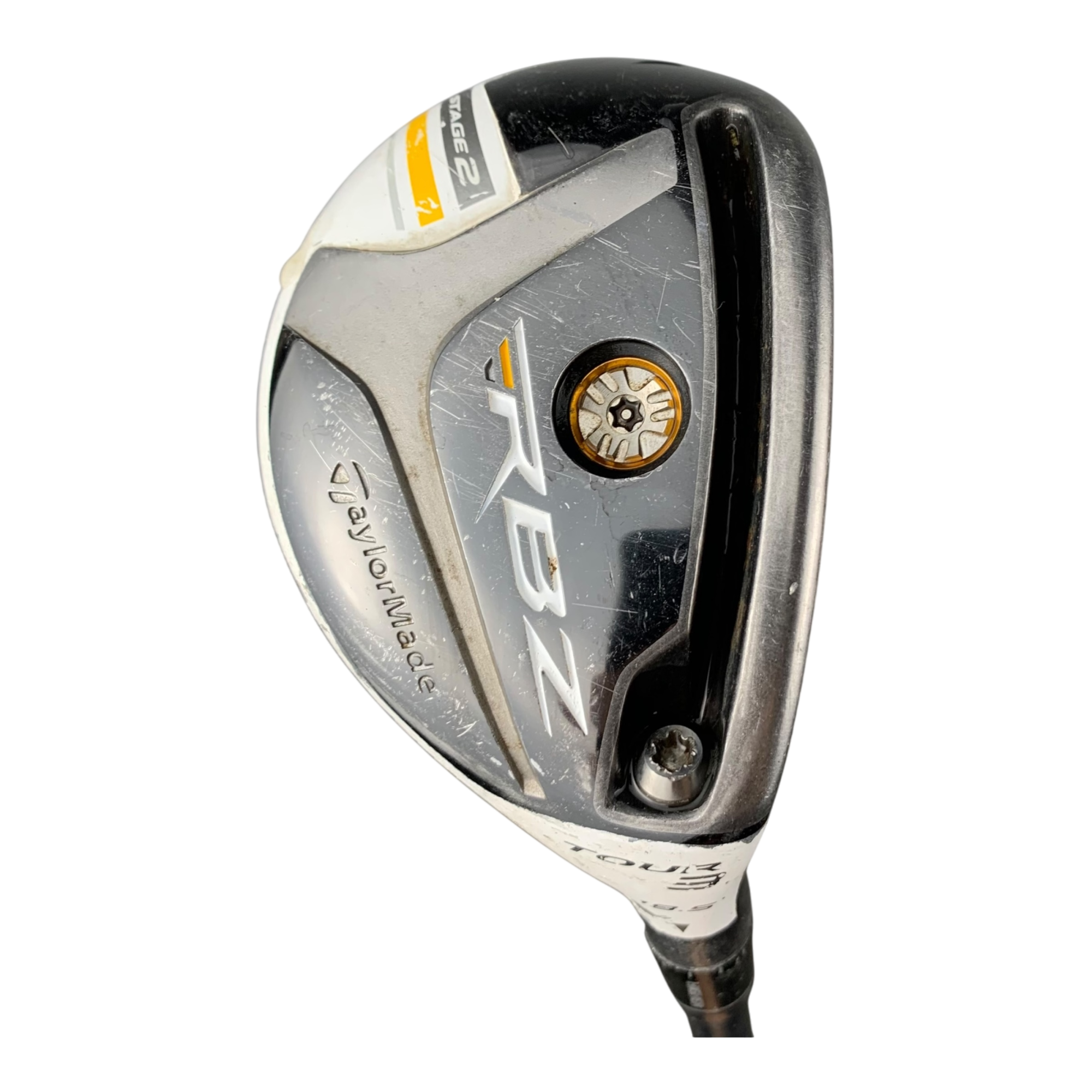TaylorMade RocketBallz RBZ Stage 2 Tour Hybrid / Flex Regular / Grafit / #3/18,5 hovedbillede - brugt golf udstyr i god stand