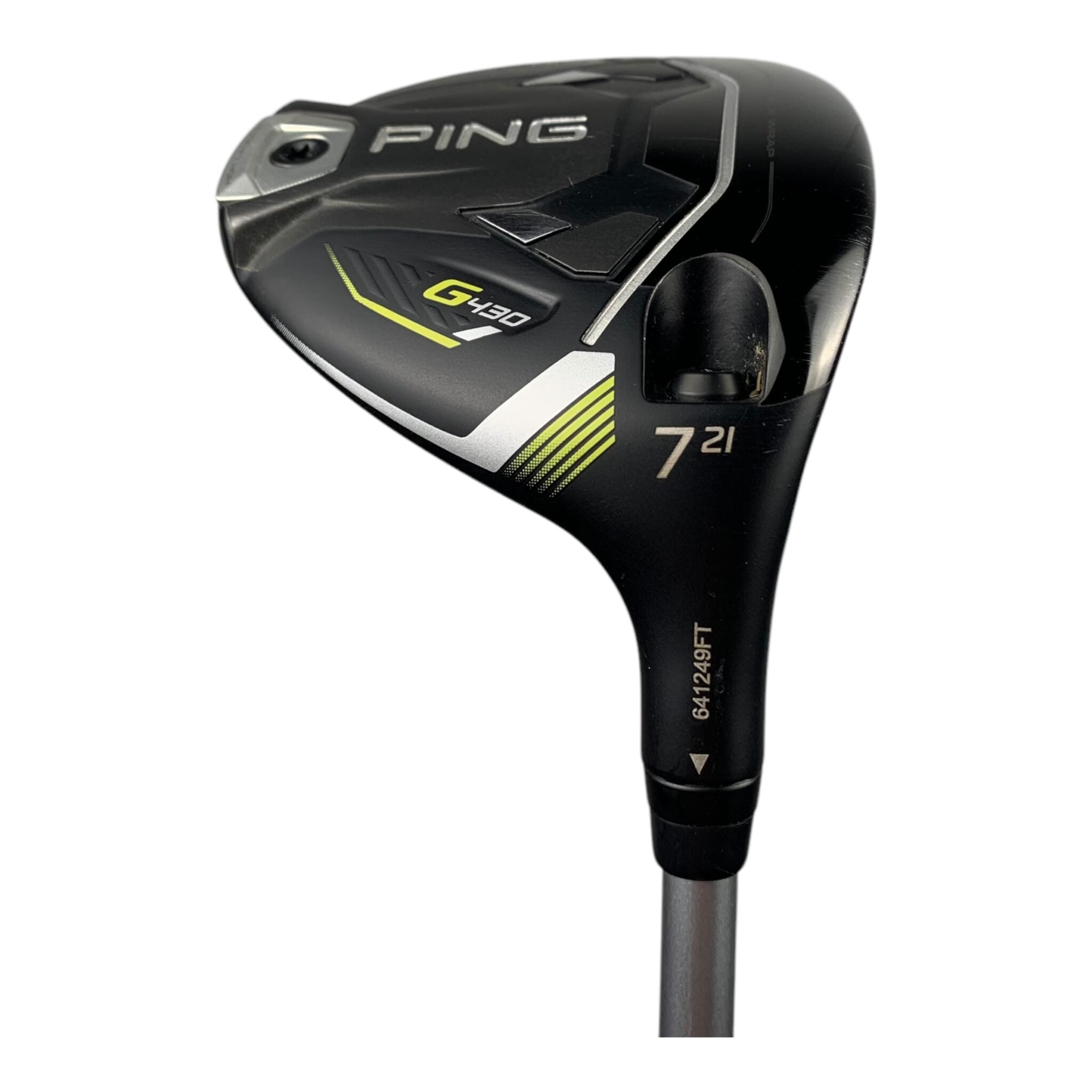 PING G430 Max Fairway Wood / Flex A-flex / Grafit / #7/21