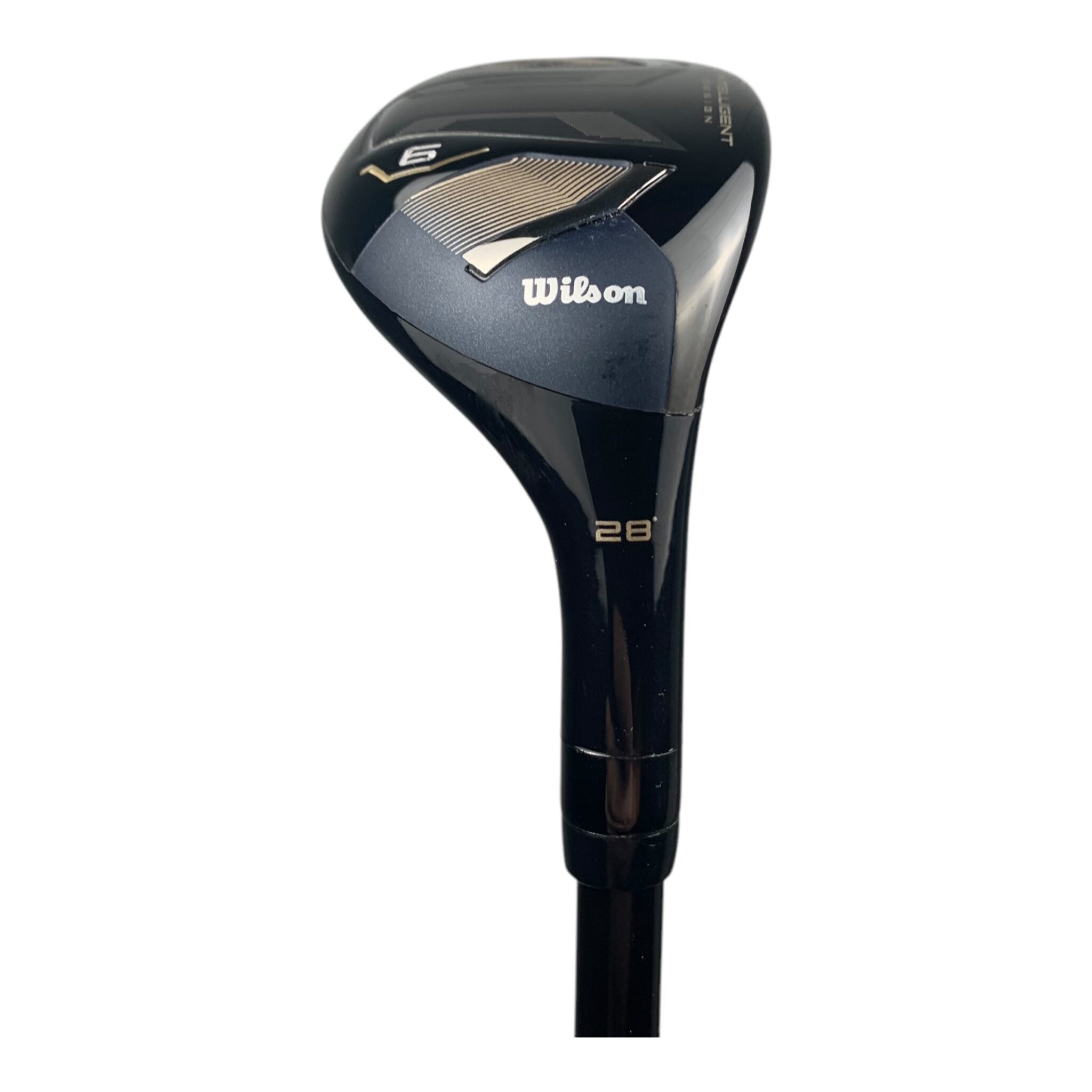 Wilson D9 Hybrid / Flex A-flex / Grafit / #6/28