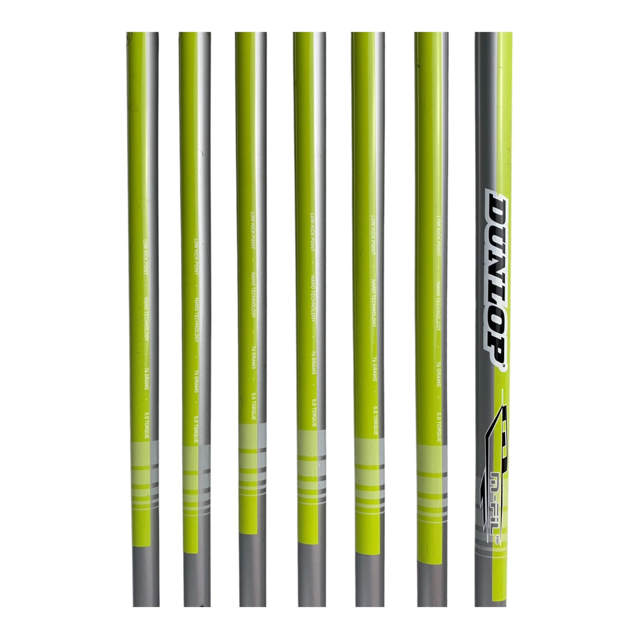 Dunlop Loco L-Series Jernsæt / Flex Regular / 5-SW  / Grafit