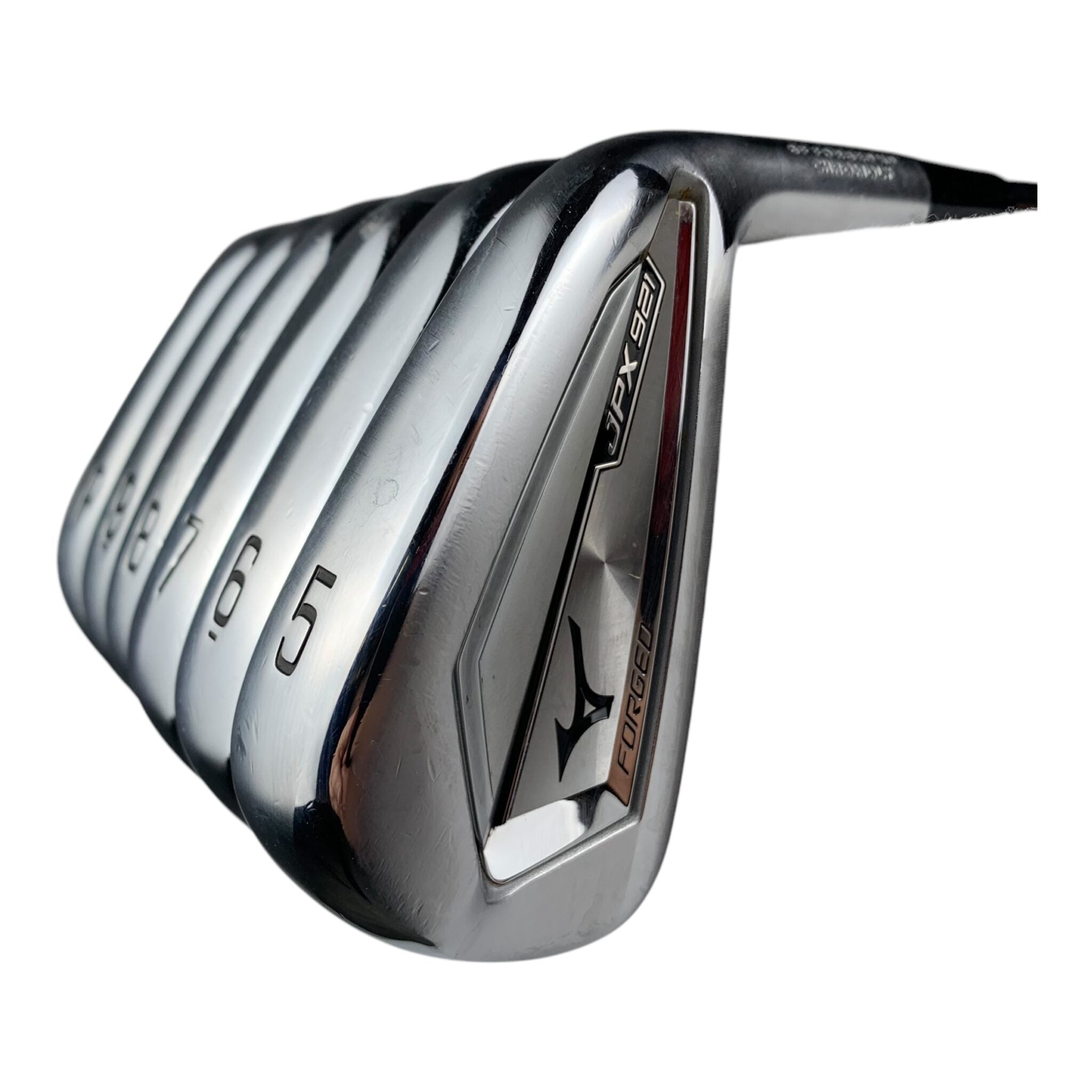 Mizuno JPX 921 Forged Jernsæt / Flex Stiff / 5-PW / Stål