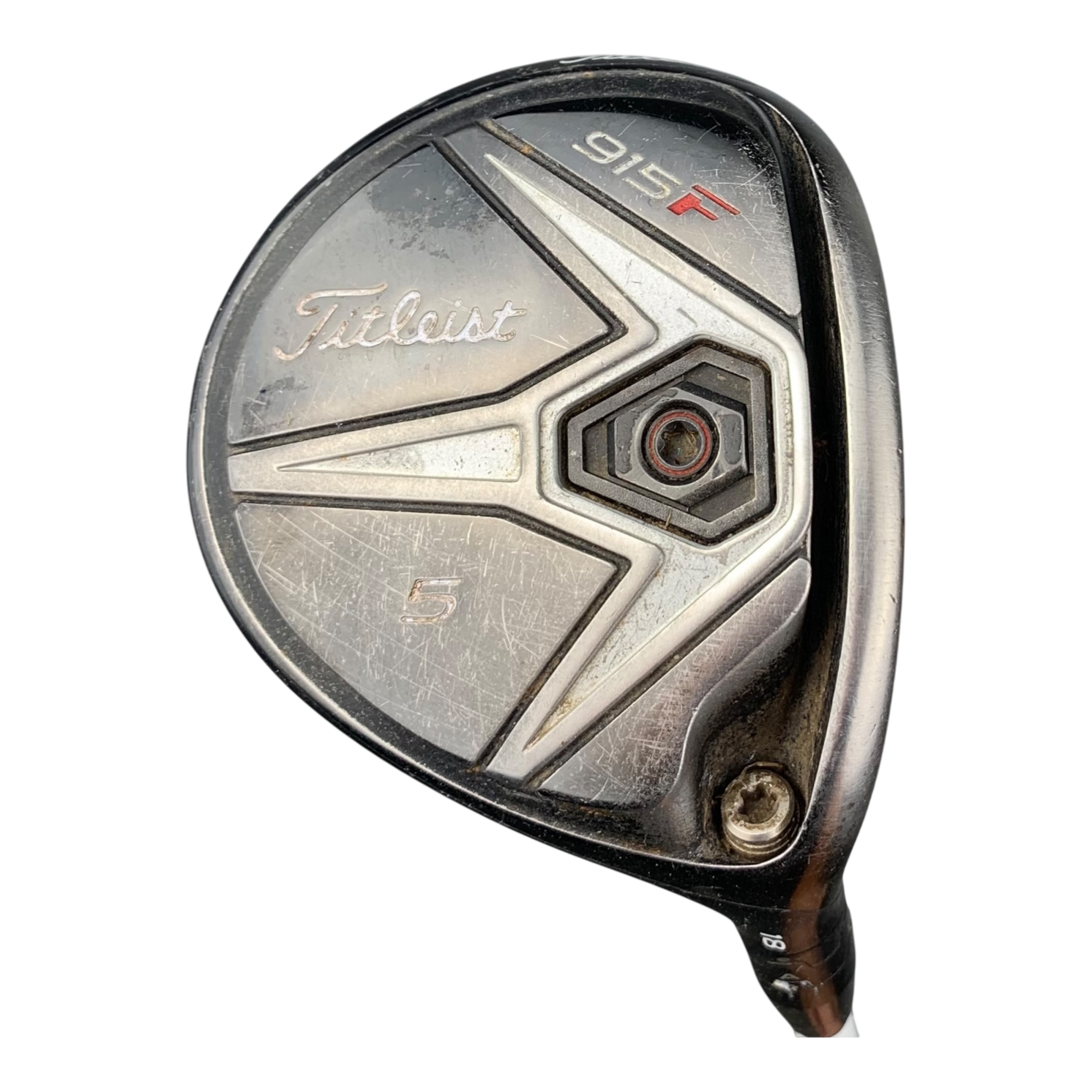 Titleist 915F Fairway Wood / Flex Stiff / Grafit / #5/18 hovedbillede - brugt golf udstyr i god stand