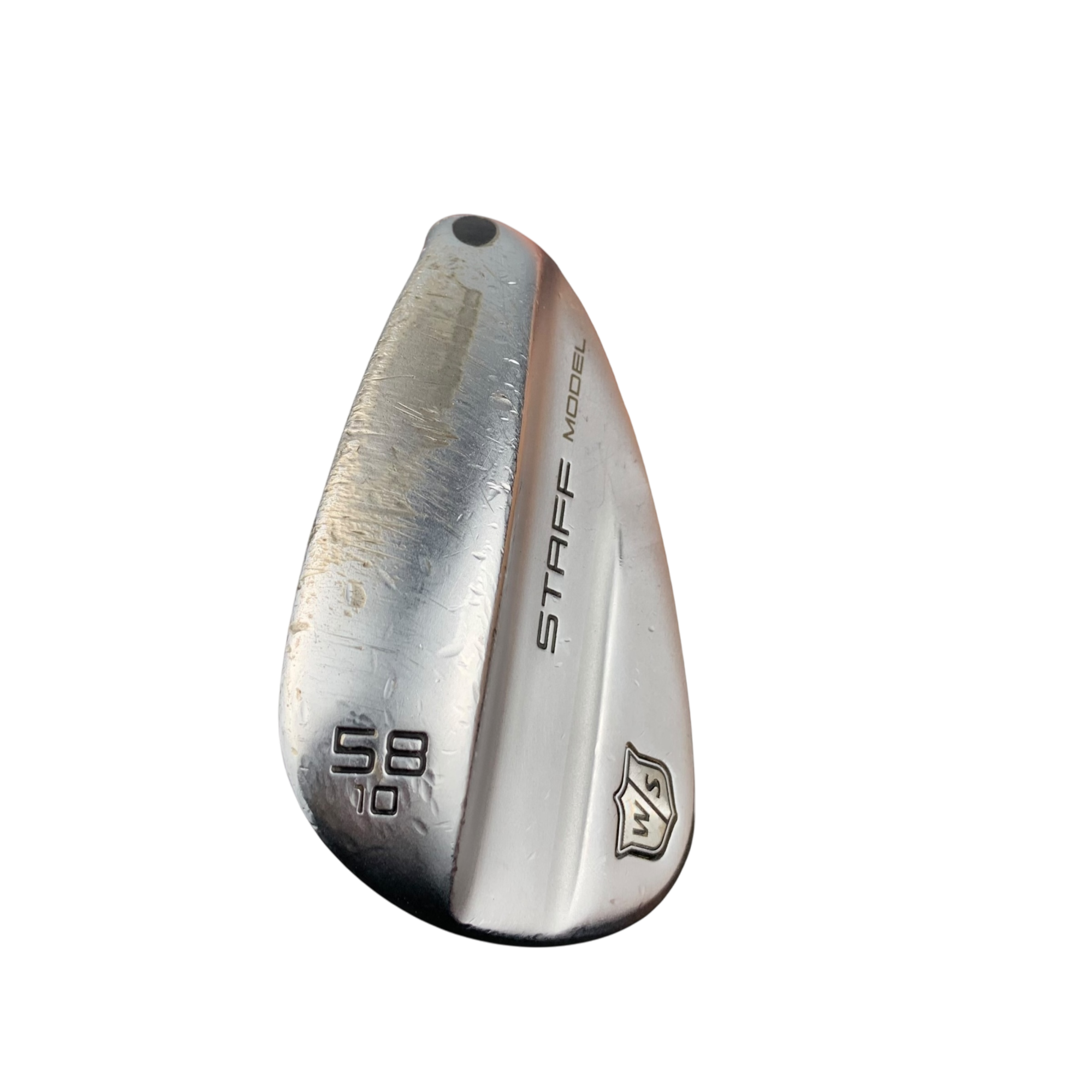 Wilson Staff Staff Model Wedge / Stål / #58/10 galleri billede 1 - brugt golf udstyr i god stand